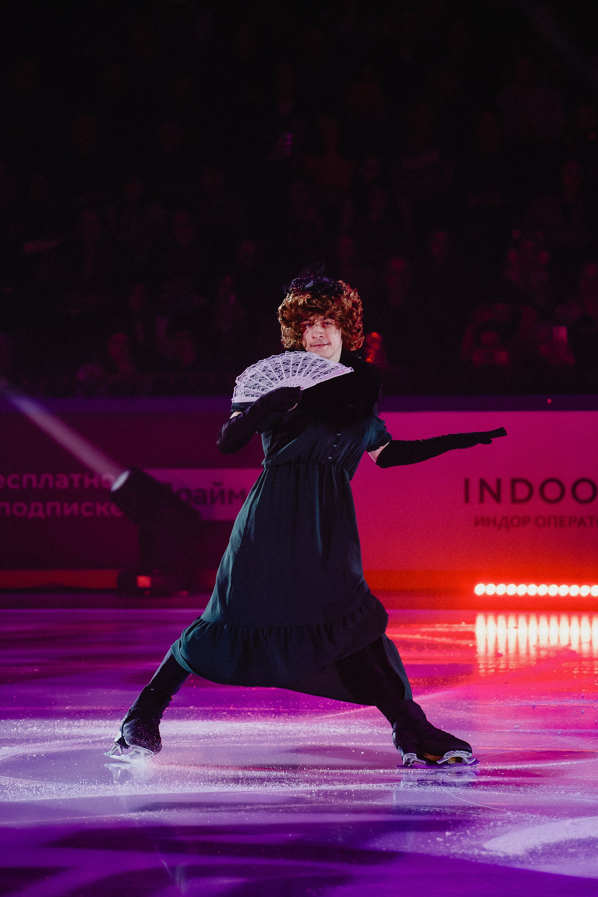 Шоу Этери Тутберидзе в Новосибирске. Воробьева Ксения — Спортивный и танцевальный фотограф Новосибирск