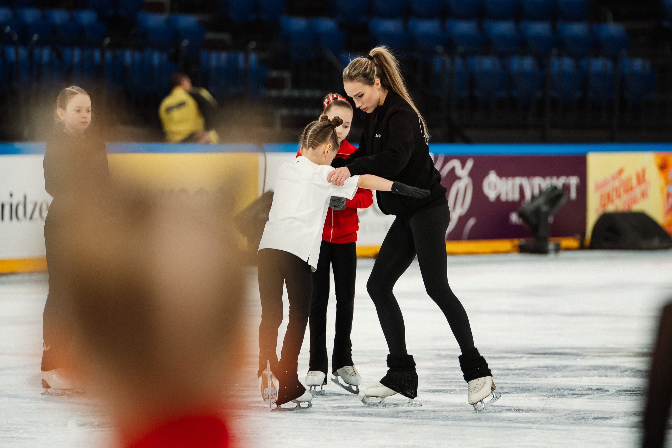 Мастер-класс Алины Загитовой в Новосибирске. Воробьева Ксения — Спортивный и танцевальный фотограф Новосибирск