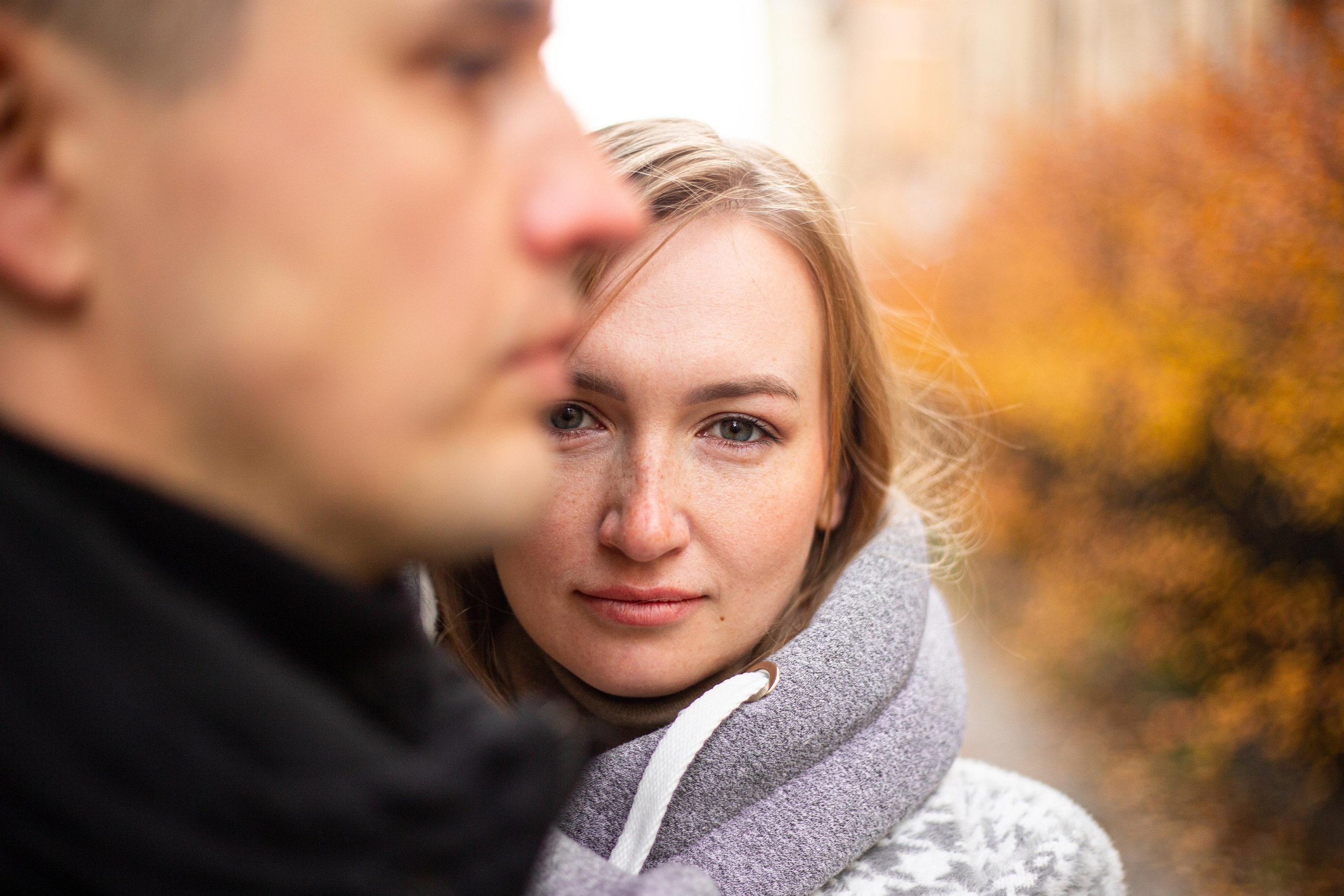 Couple photo Budapest