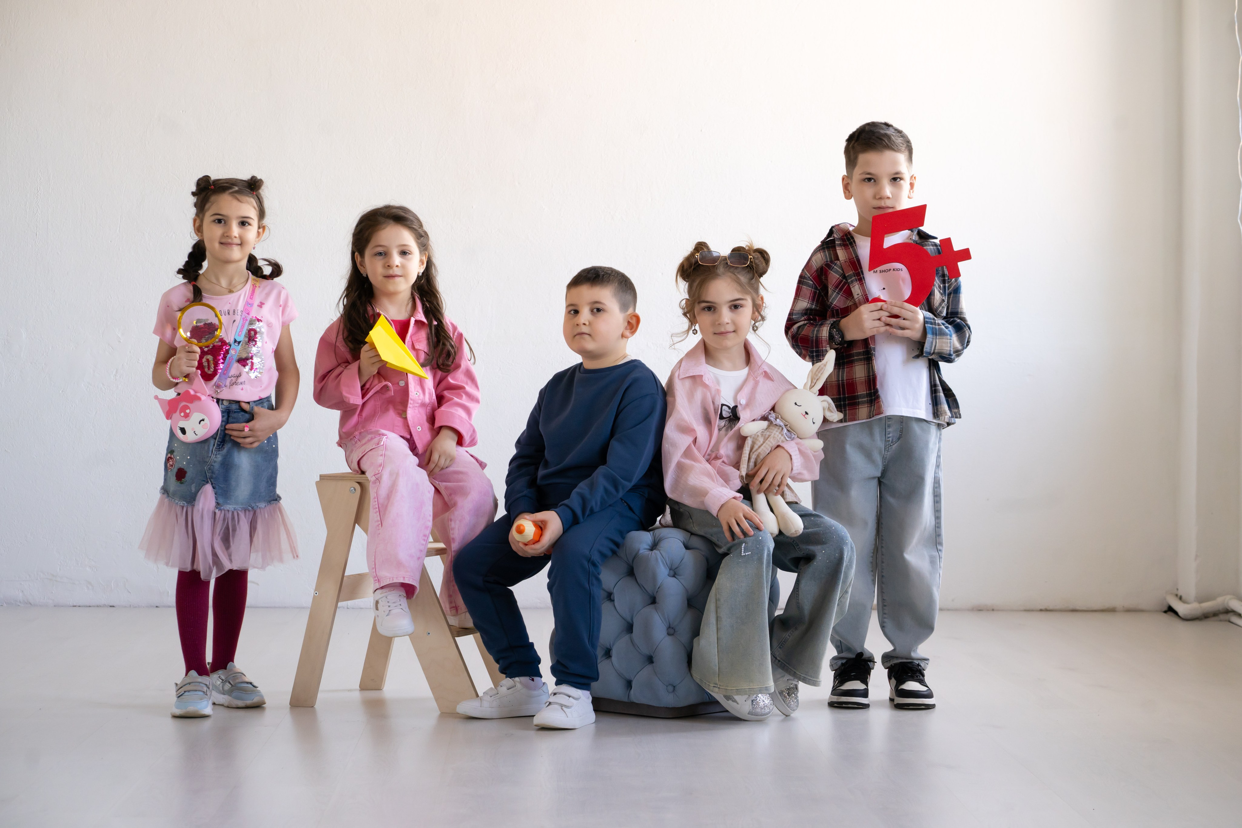 Детский сад. Съемка в студии. Фотограф в Кабардино-Балкарской республике, Нальчик, Инна Абакарова