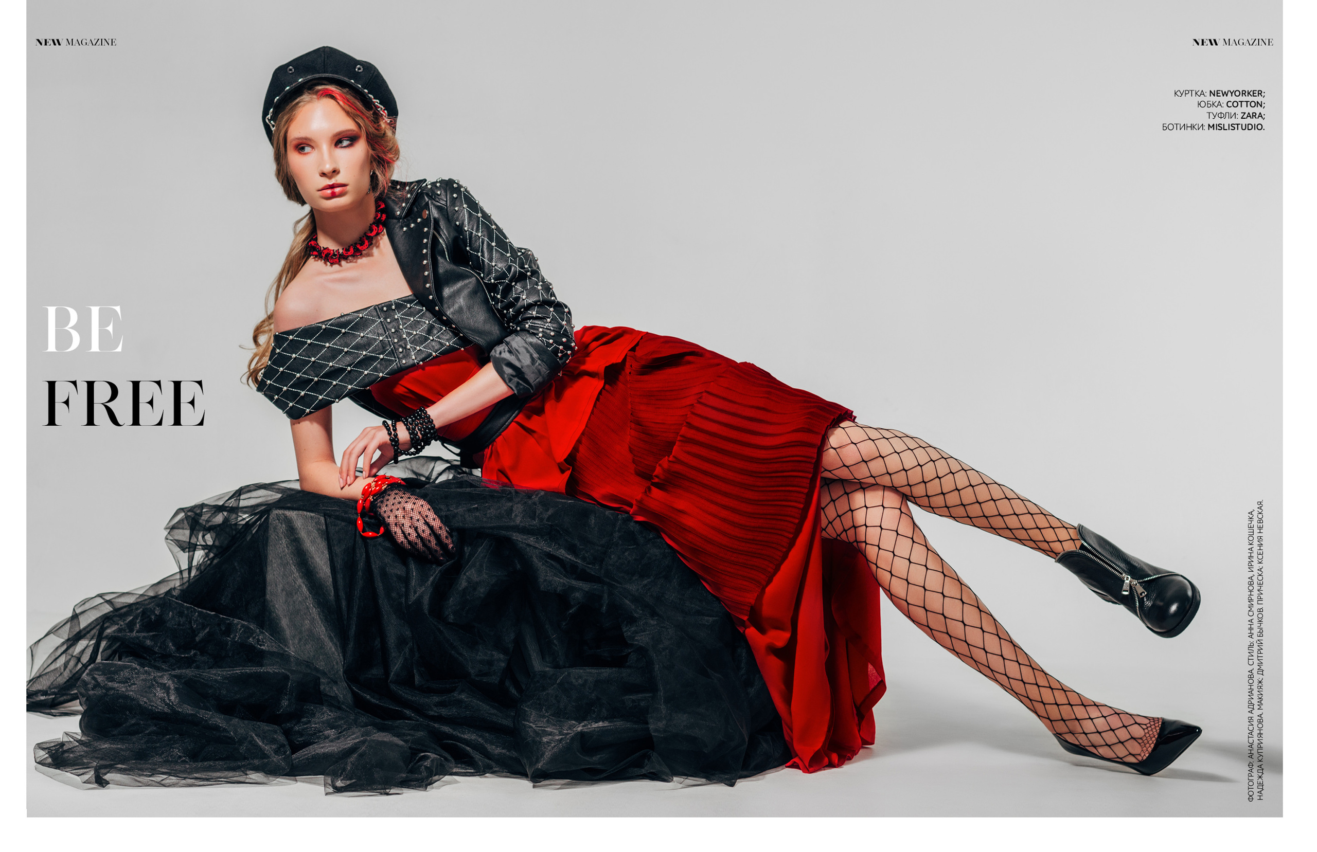 Проект «Double Soul». Фотограф, ретушёр, графический дизайнер в Петербурге Адрианова Настя