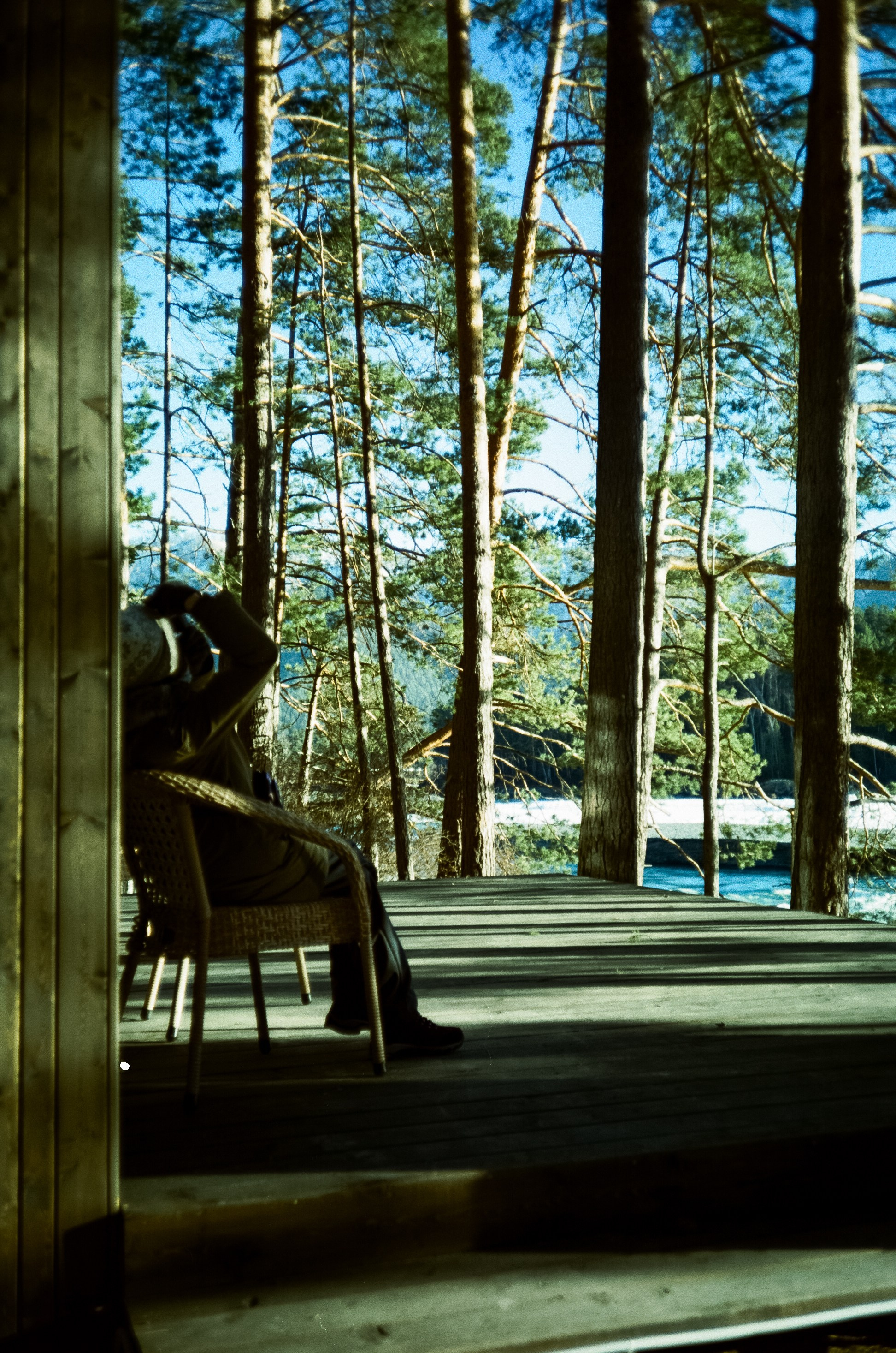 База Берель, база Тихий берег / 23 декабря 2023 года (-10℃)