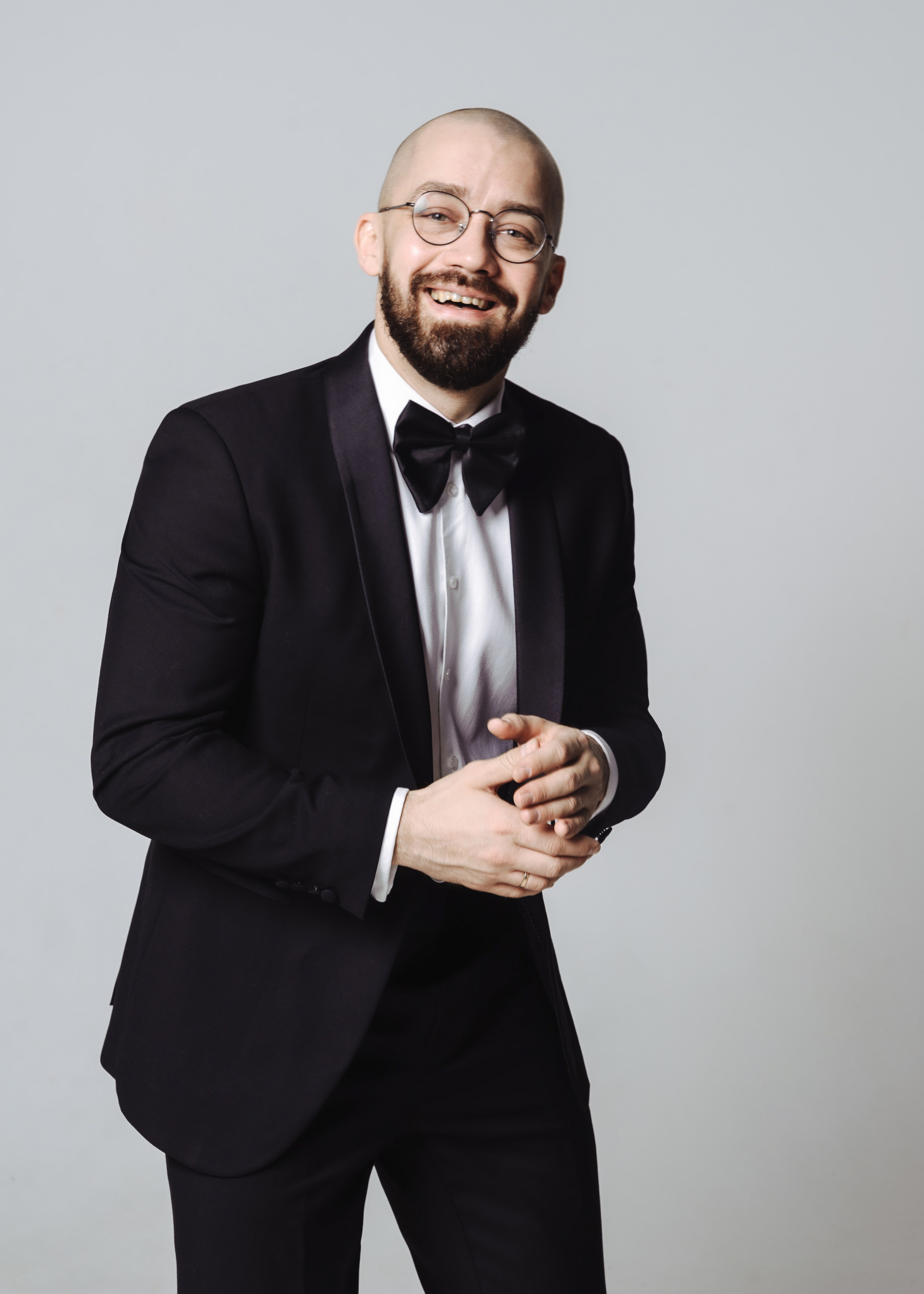 Александр Мурыгин. Съемка для свадебного ведущего. Фотограф в Екатеринбурге Артём Зайнетдинов