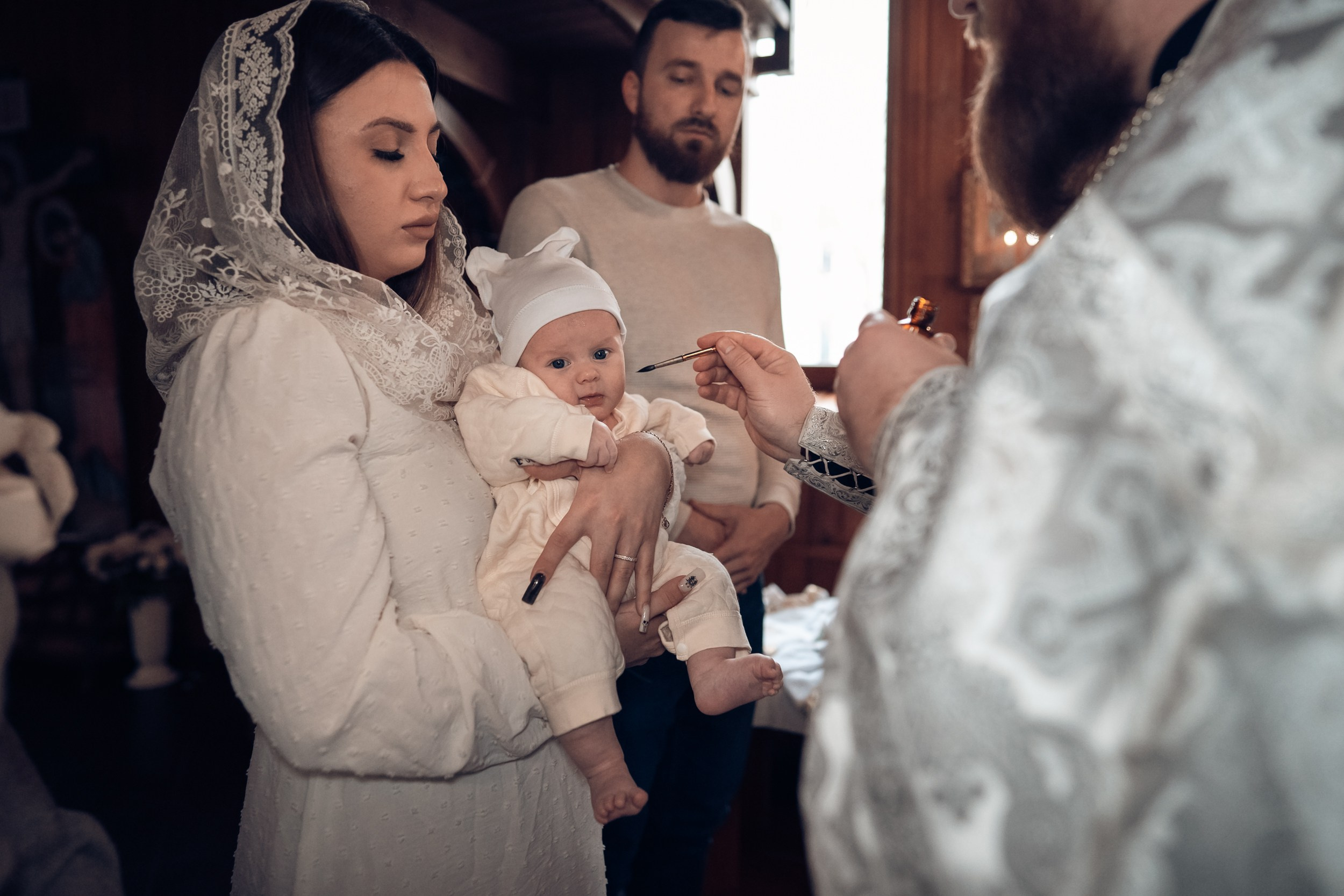 Крещение в храме Блж.Ксении Петербургской Севастополь. Церковный фотограф Севастополь