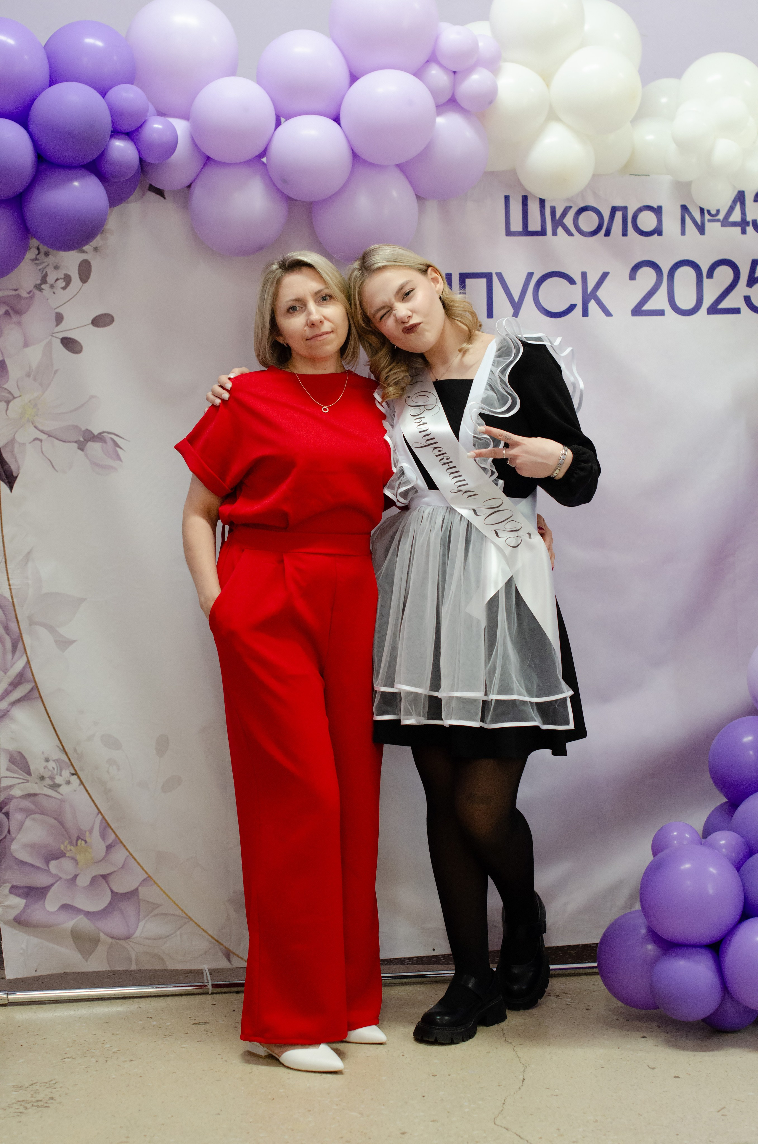 Последний звонок 43 шк. Фотограф в Хабаровске