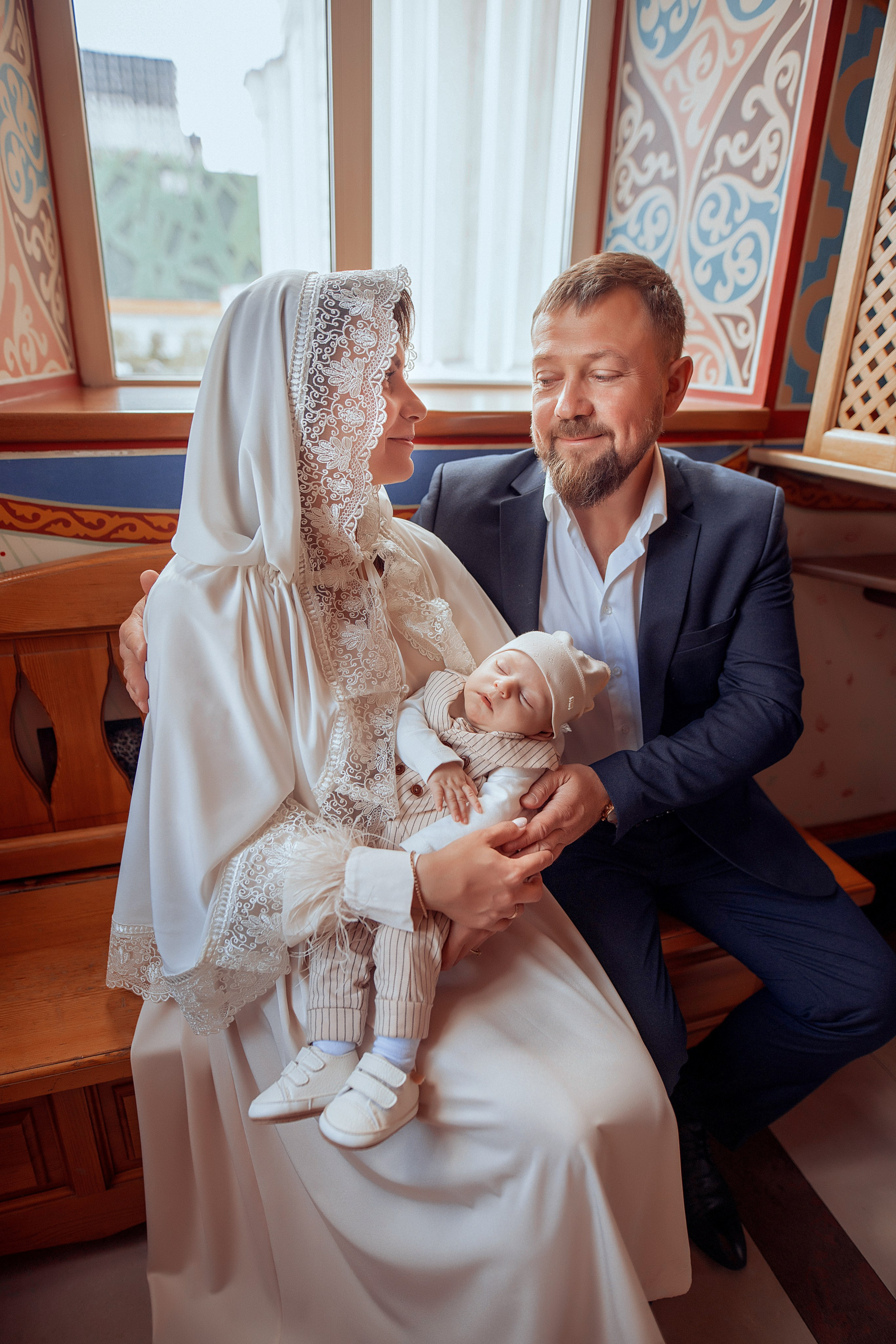 Таинство Крещения. Церковный и семейный фотограф в Ростове-на-Дону