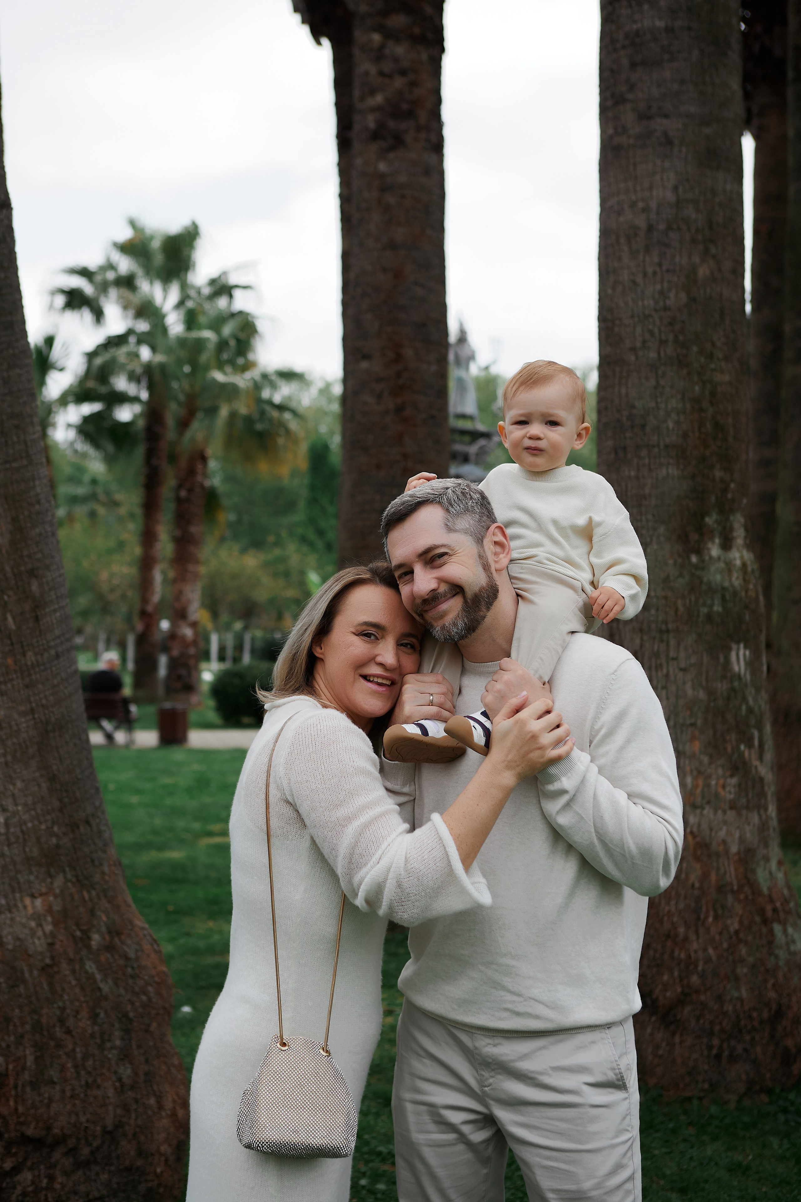 Фотосессия красивой семьи Кангун. Свадебный и семейный фотограф в Сочи-Красной поляне Ларионова Анна