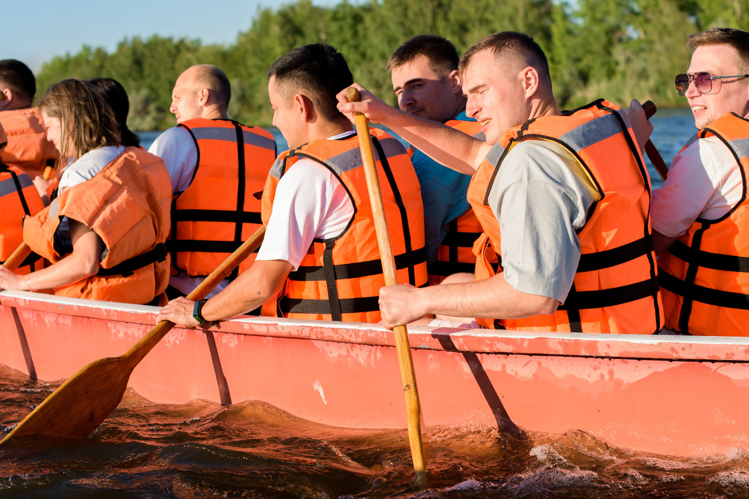 Тимбилдинг «Регинас». Evgeniy Roslov