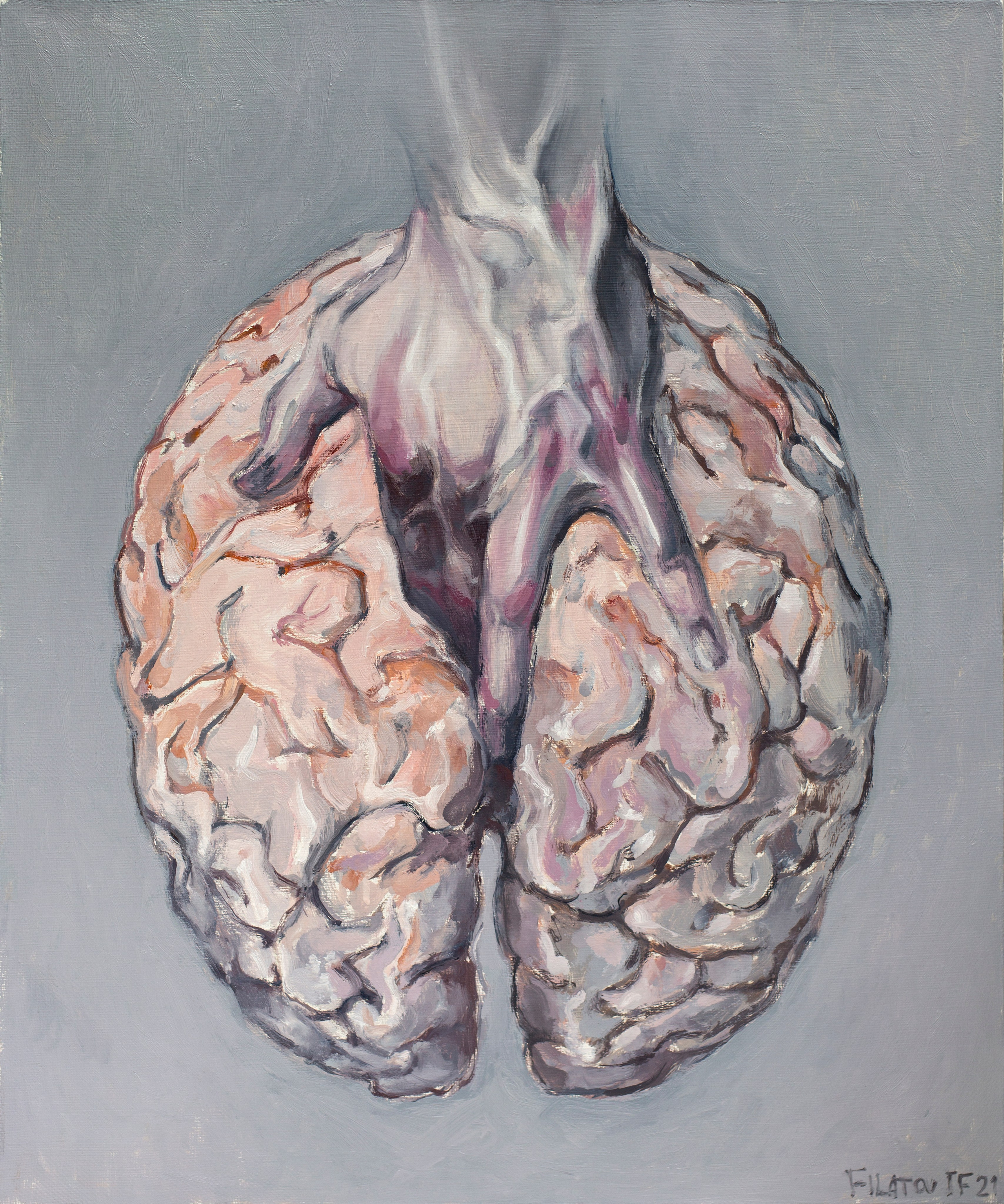 Series MIND GAME. Visual artist Ilia Filatov