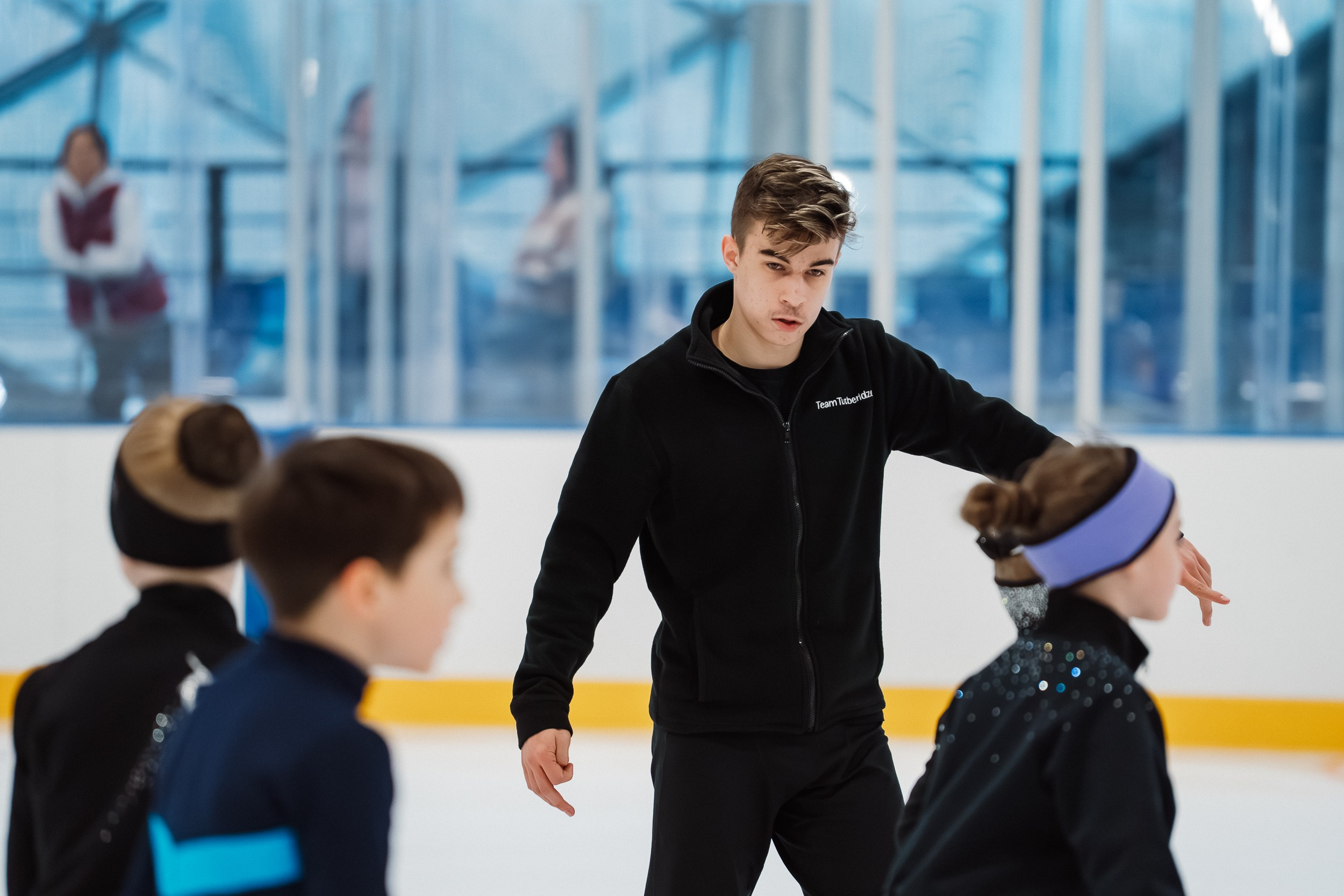 Мастер-класс Даниила Самсонова в Новосибирске. Воробьева Ксения — Спортивный и танцевальный фотограф Новосибирск