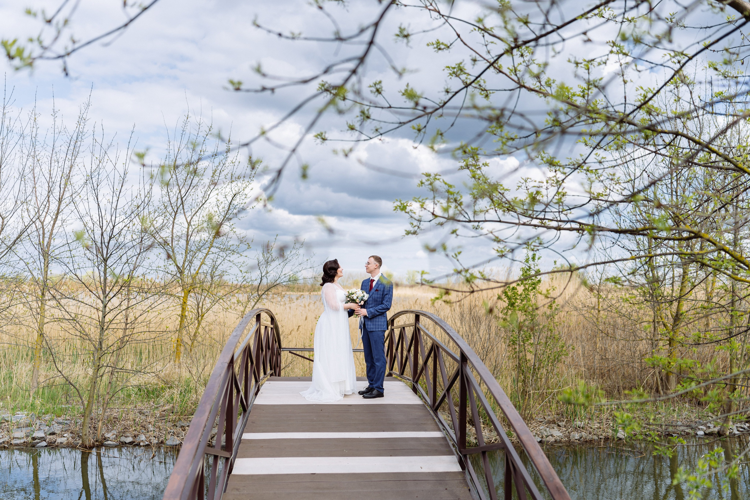 Свадьба Валентина и Дарьи в загородном клубе «Ближняя дача»