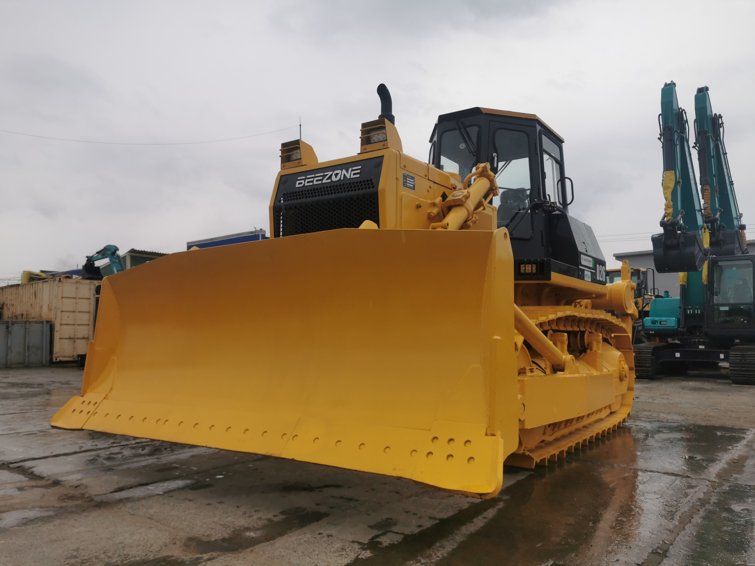 Фото бульдозеры D26-5. Продажа и обслуживание грузовой техники и спецтехники в г. Новосибирск компания СТИ