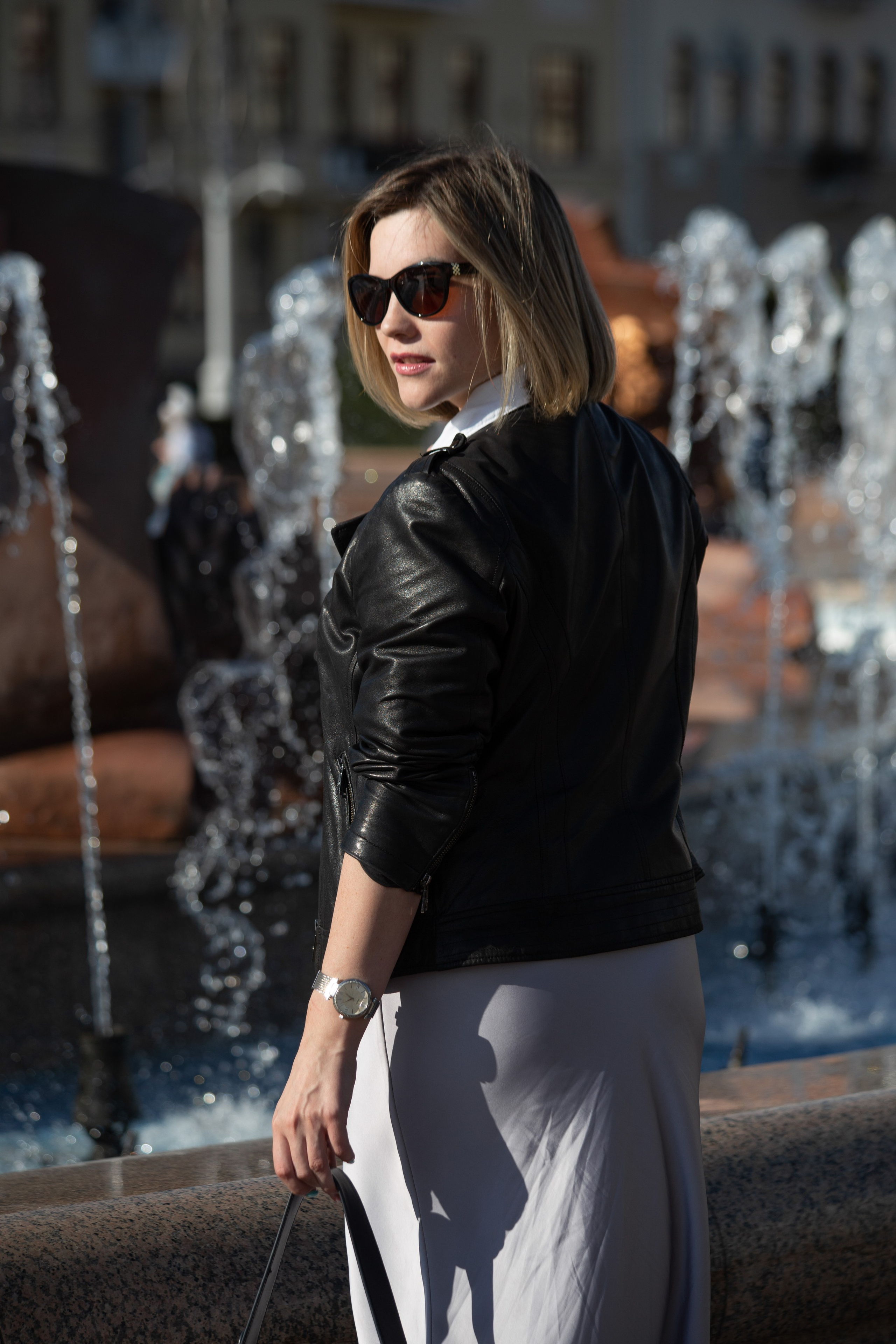 Стильная городская фотопрогулка. Фотограф в Минске Екатерина Тузова