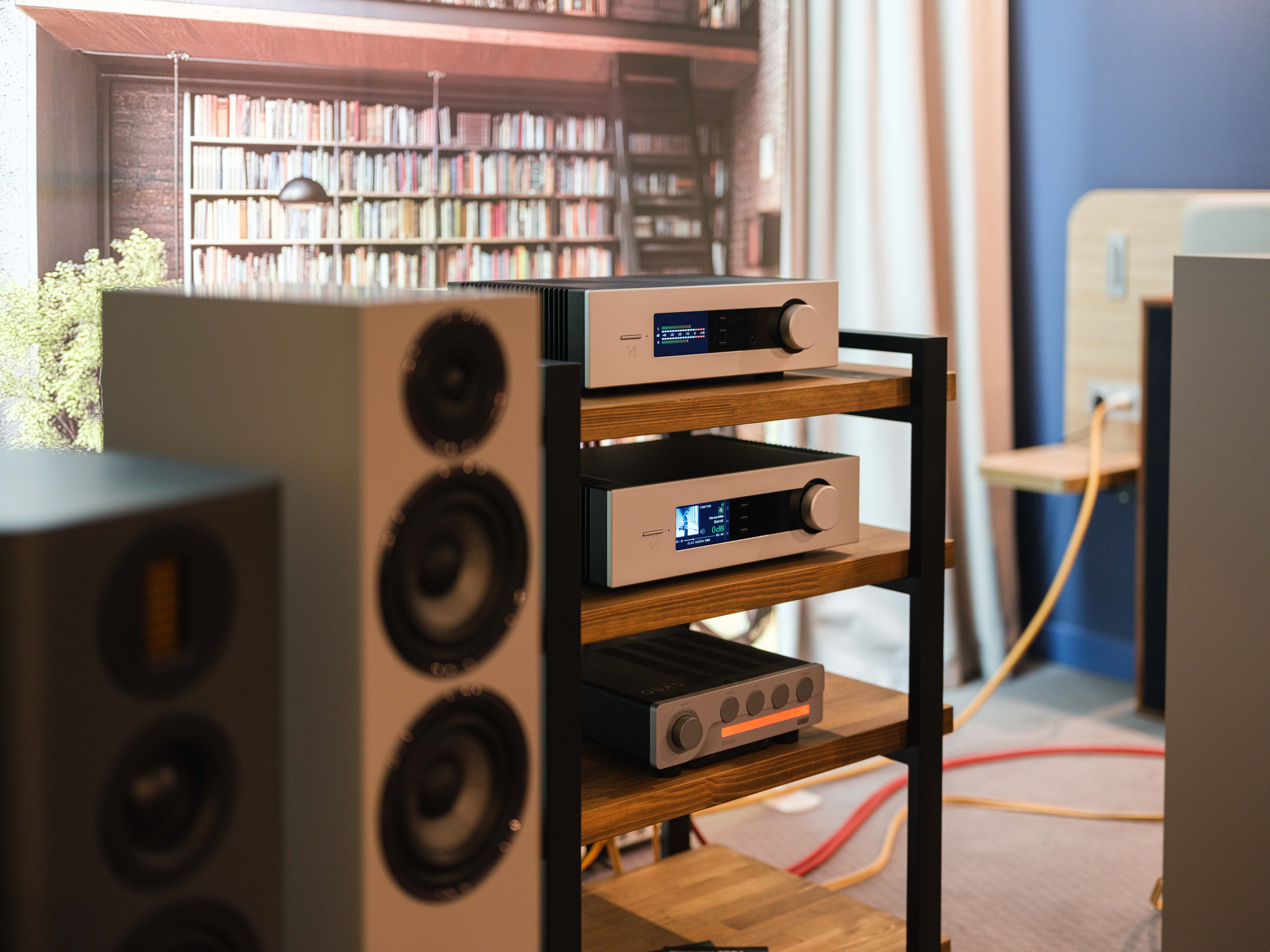 Hi-Fi & High End Show Санкт-Петербург. Фотограф Балаев Михаил