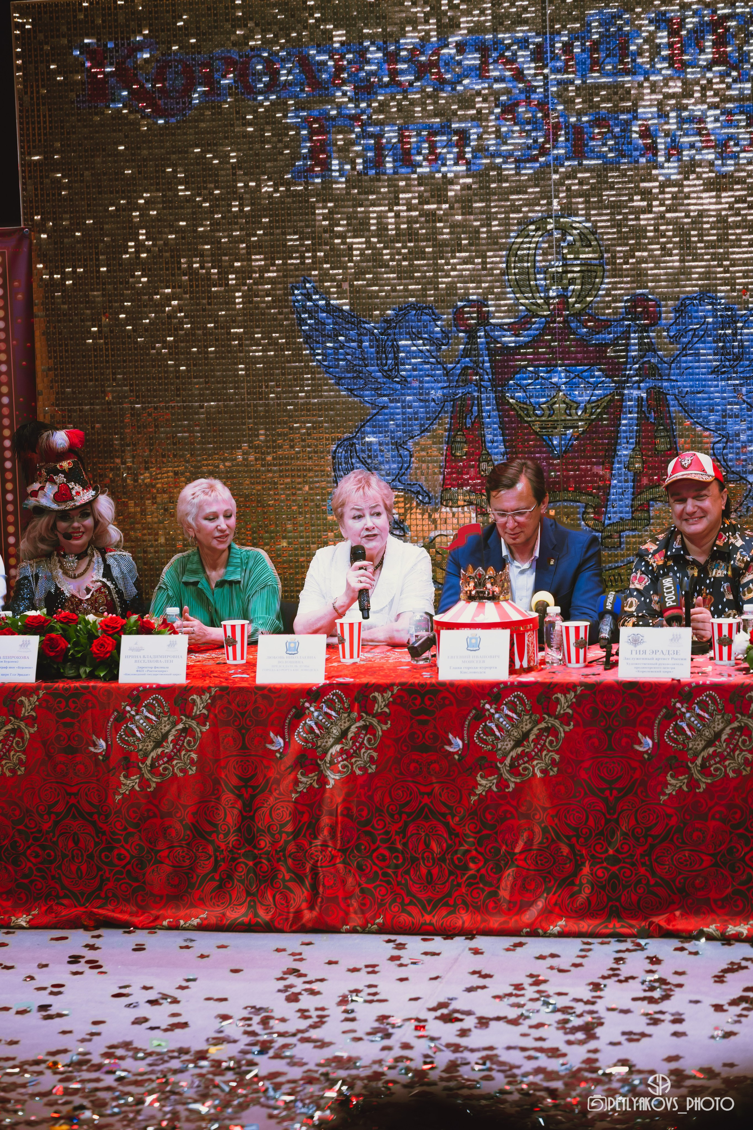 Пресс-конференция циркового шоу Гии Эрадзе «Бурлеск» (репортаж). Фотограф, видеограф Пятигорск, Ставрополь, Ессентуки, Petlyakovs_photo