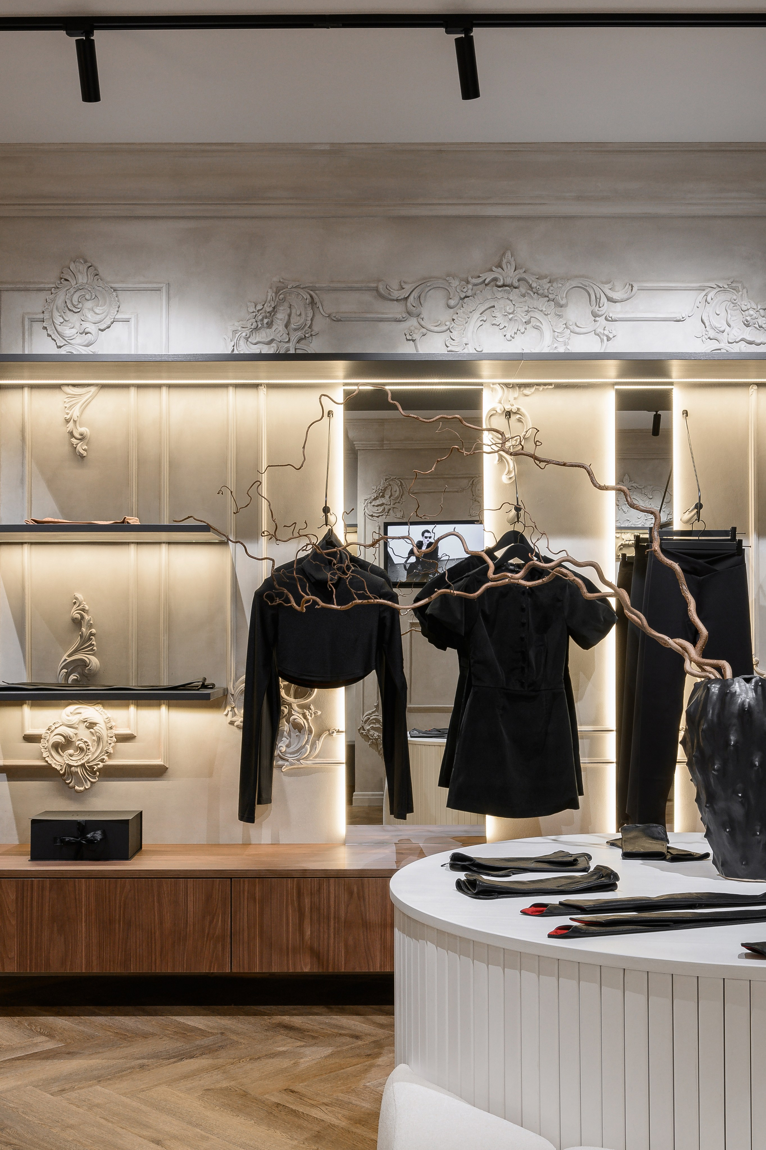 фотосессия бутика одежды в питере