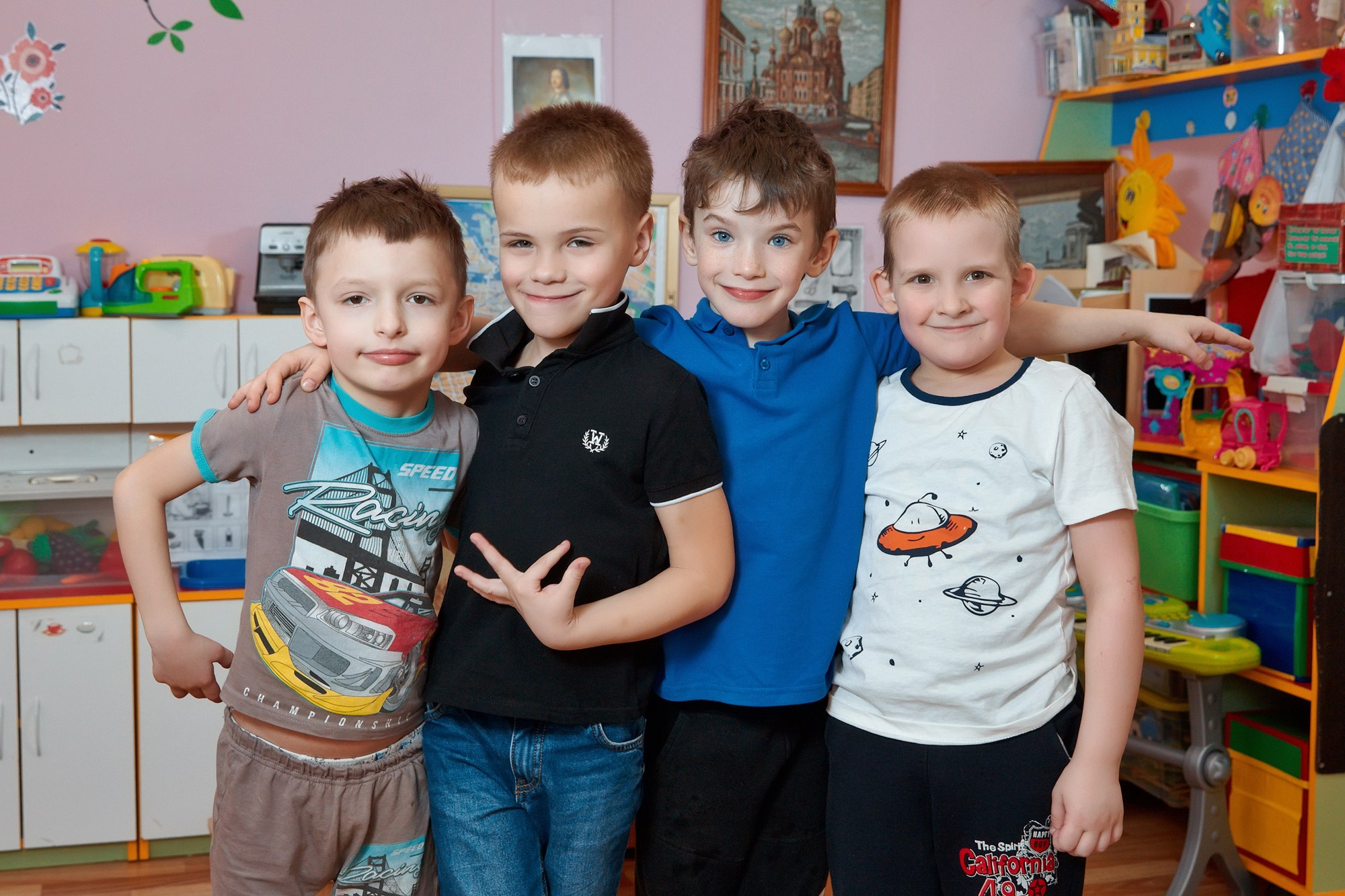 Я и мои друзья. Детская фотомастерская в Санкт-Петербурге