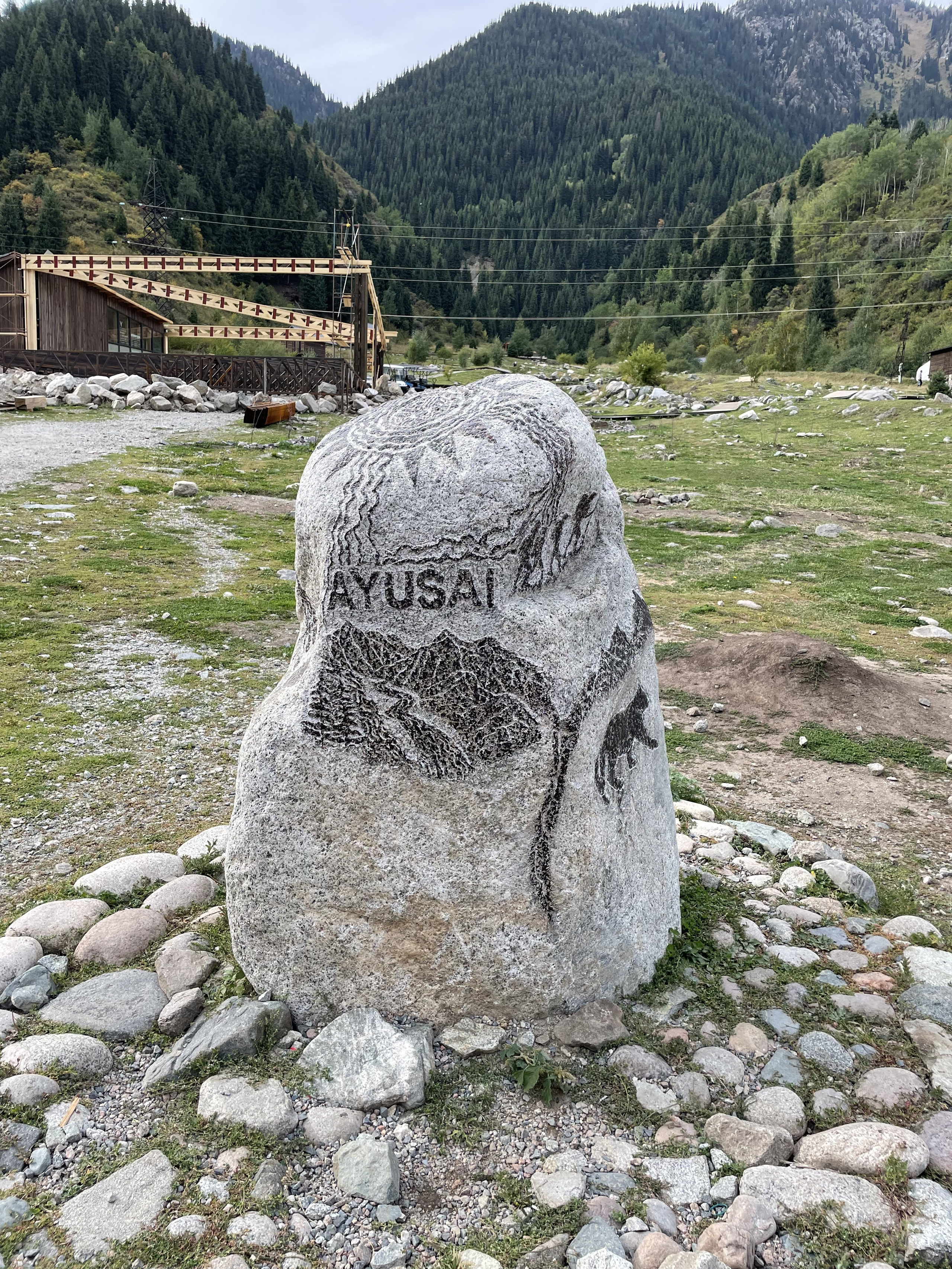 Экскурсия и тур на горячие источники Алмарасан и водопад Аюсай из Алматы