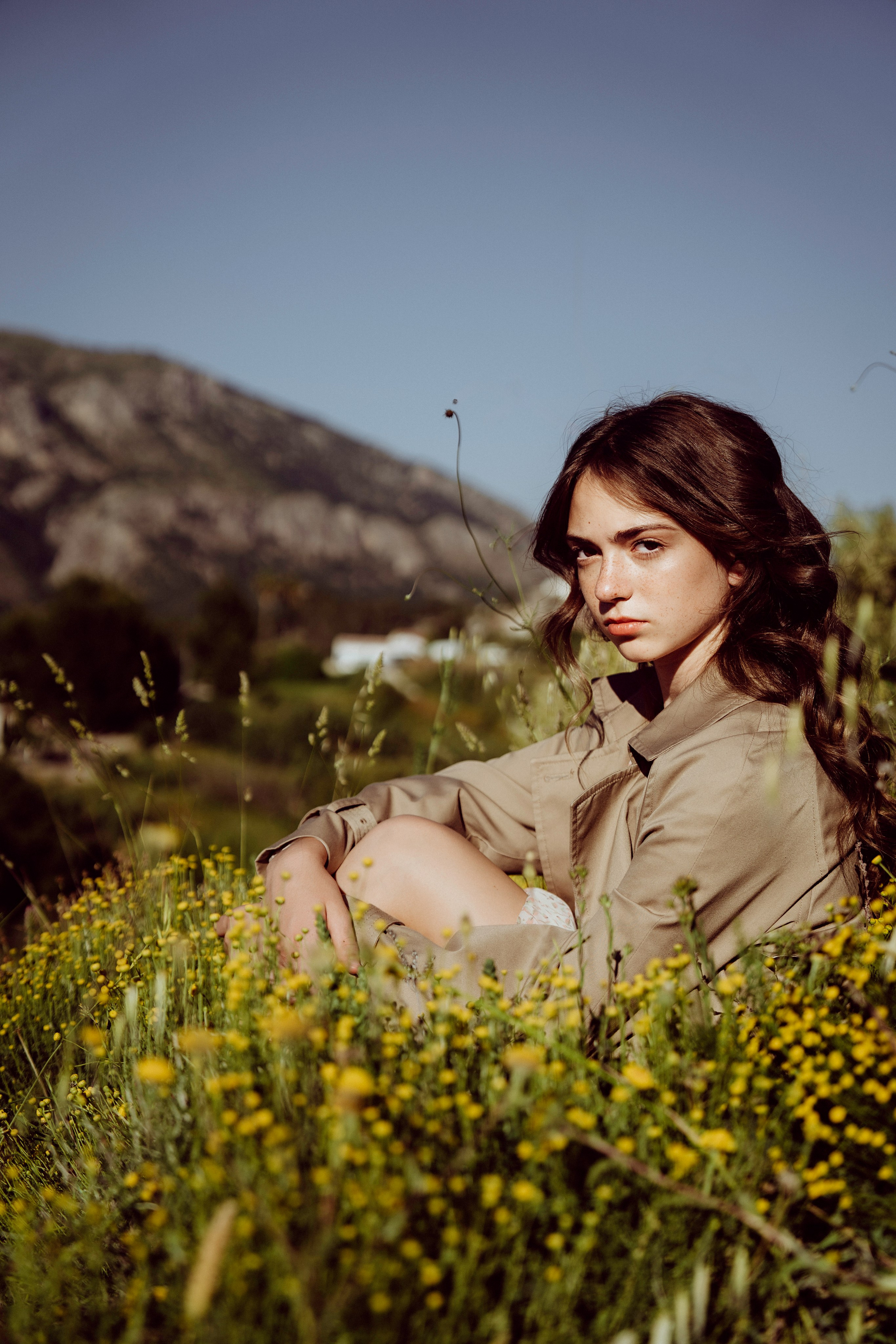 фотосессия в горах Испания