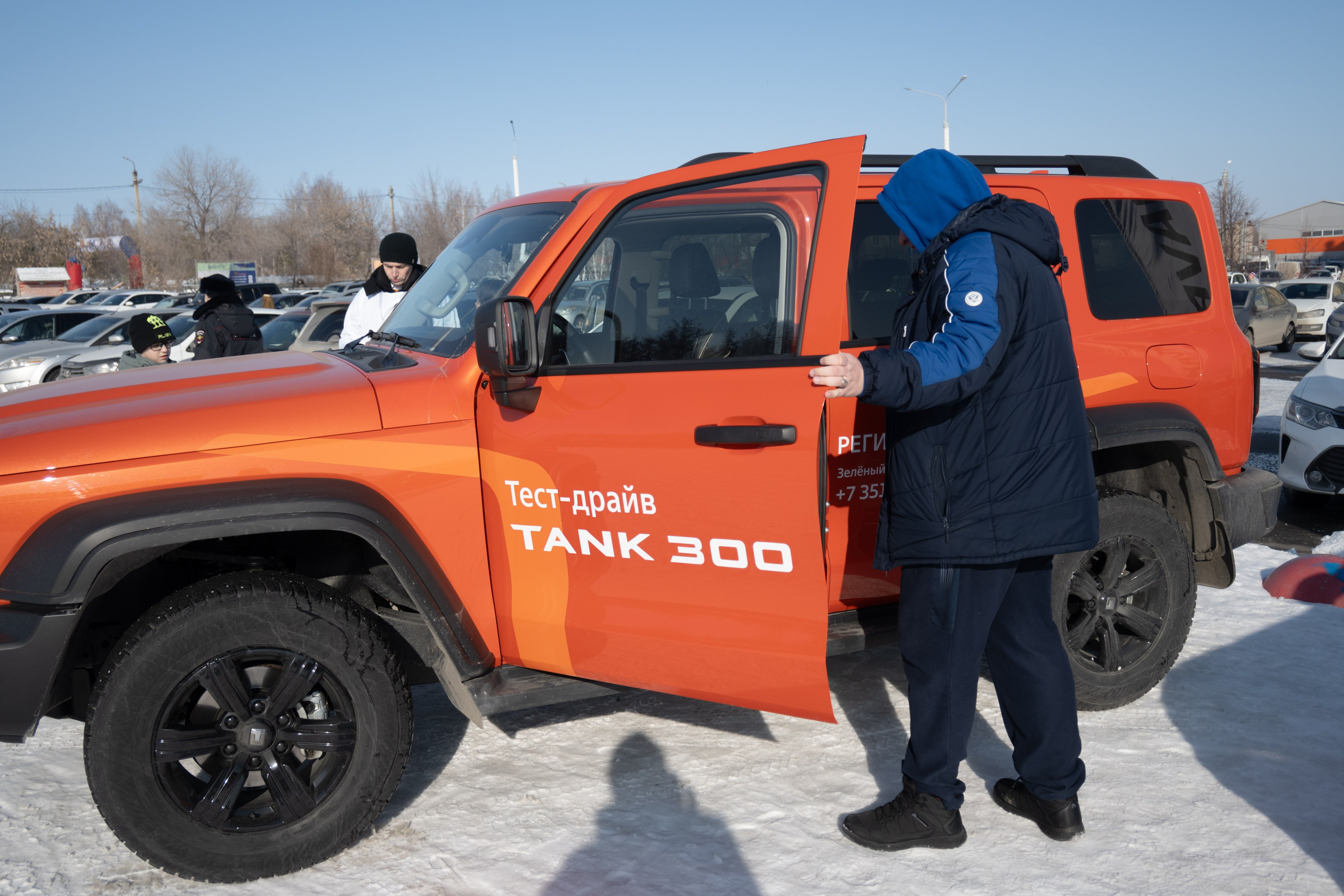 Лыжня Магнитогорск. Evgeniy Roslov