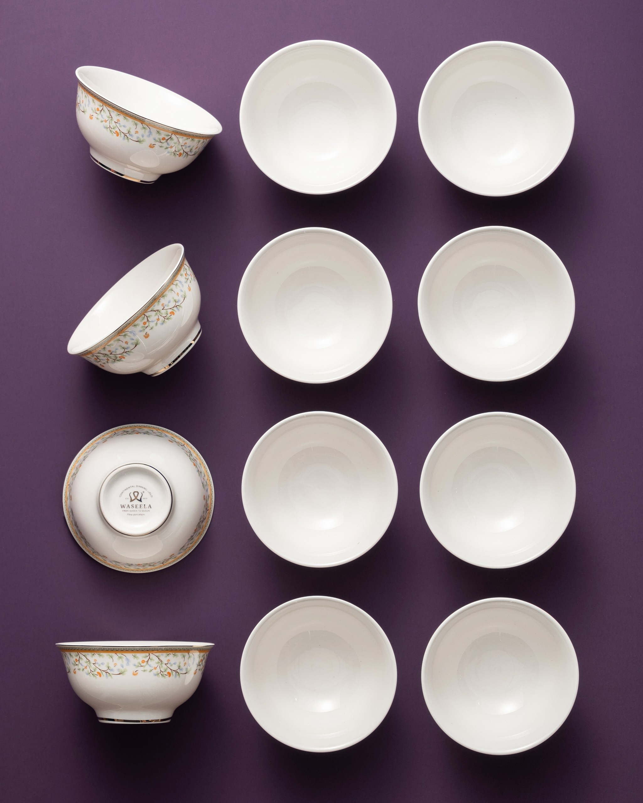 Контентная съёмка посуды WASEELA