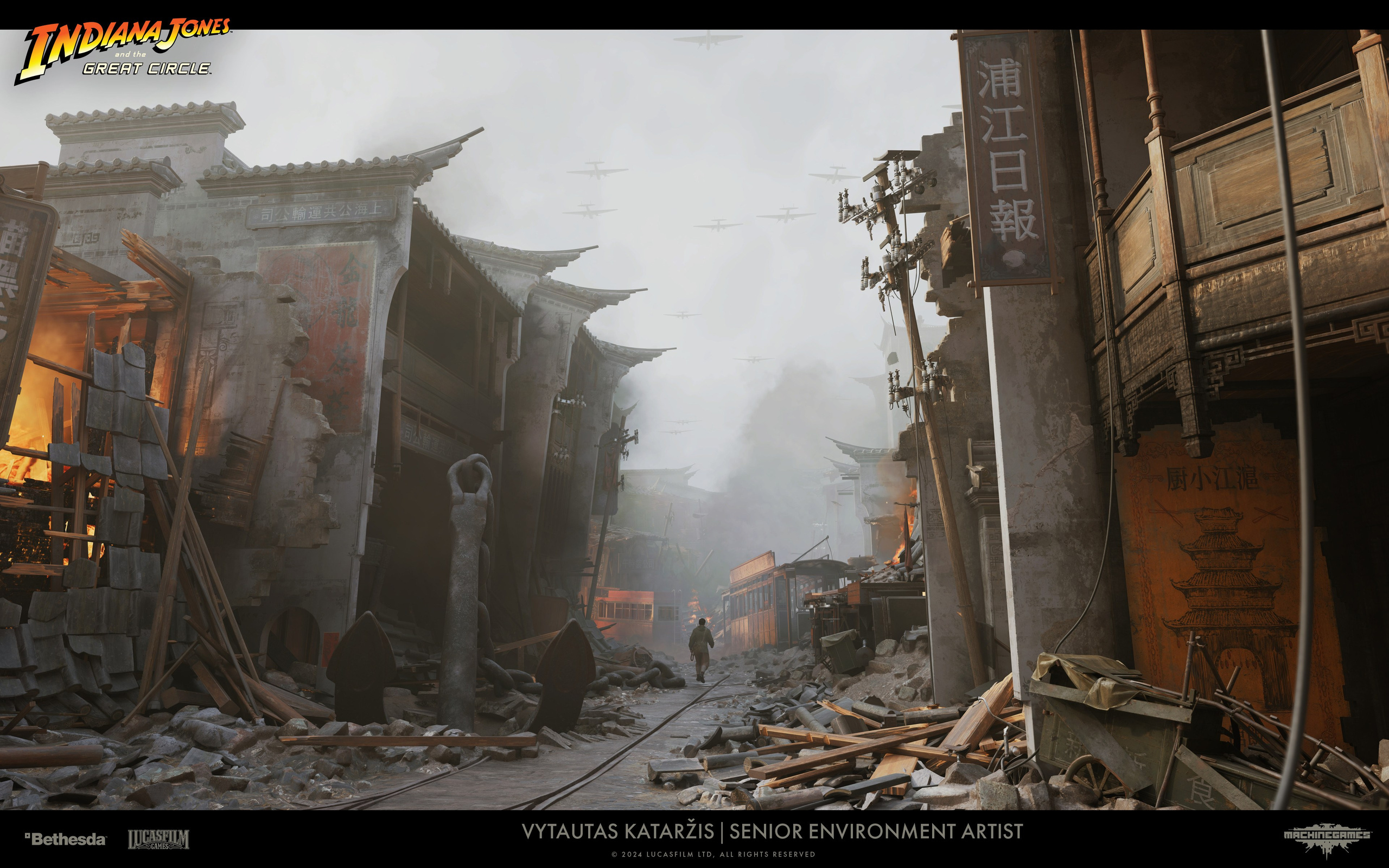 Great Circle. Aleksandr Nariadchikov — Visual Artist & Game Designer