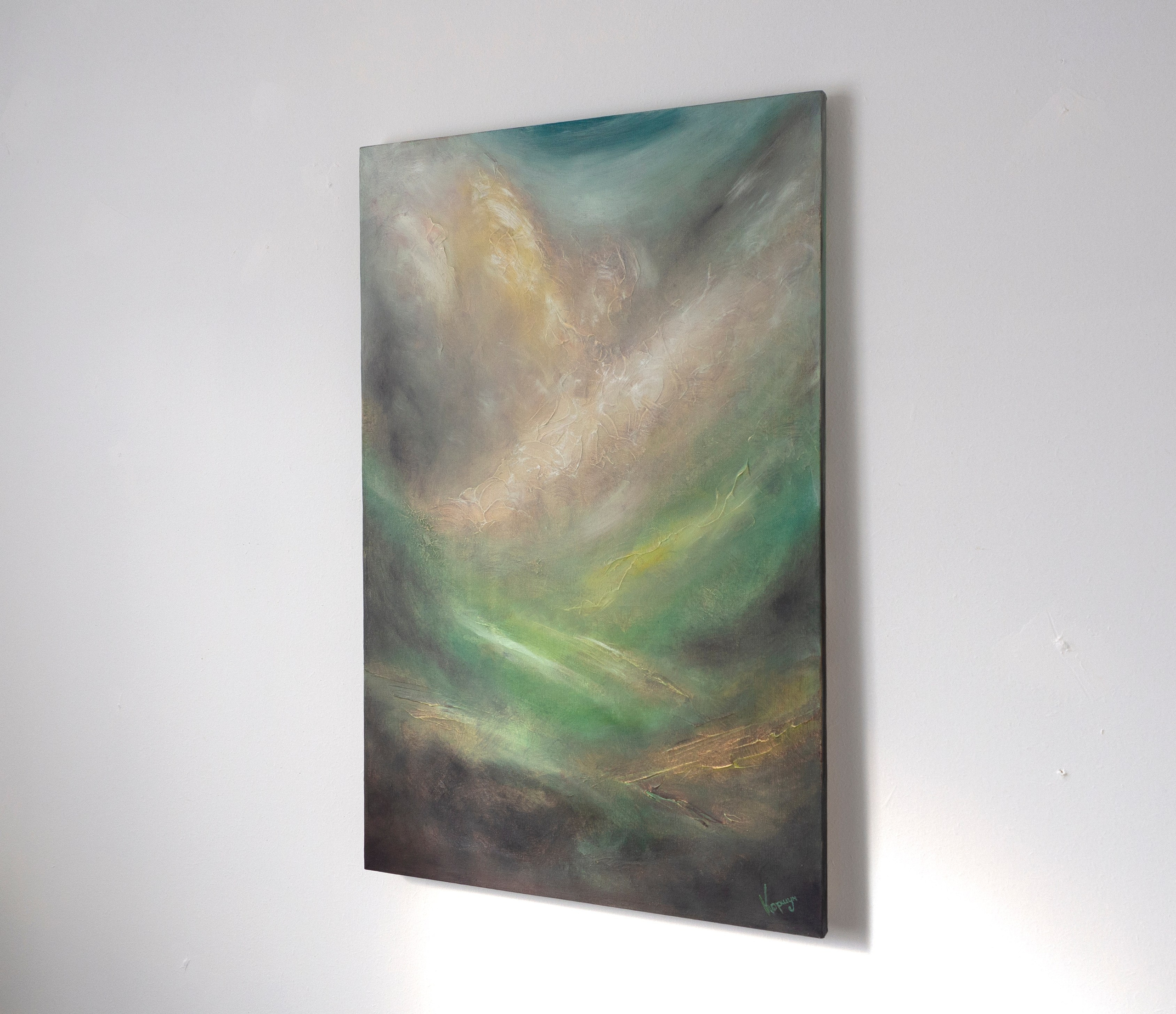 «Зачарованная долина» (продано). Художник Павел Коршунов