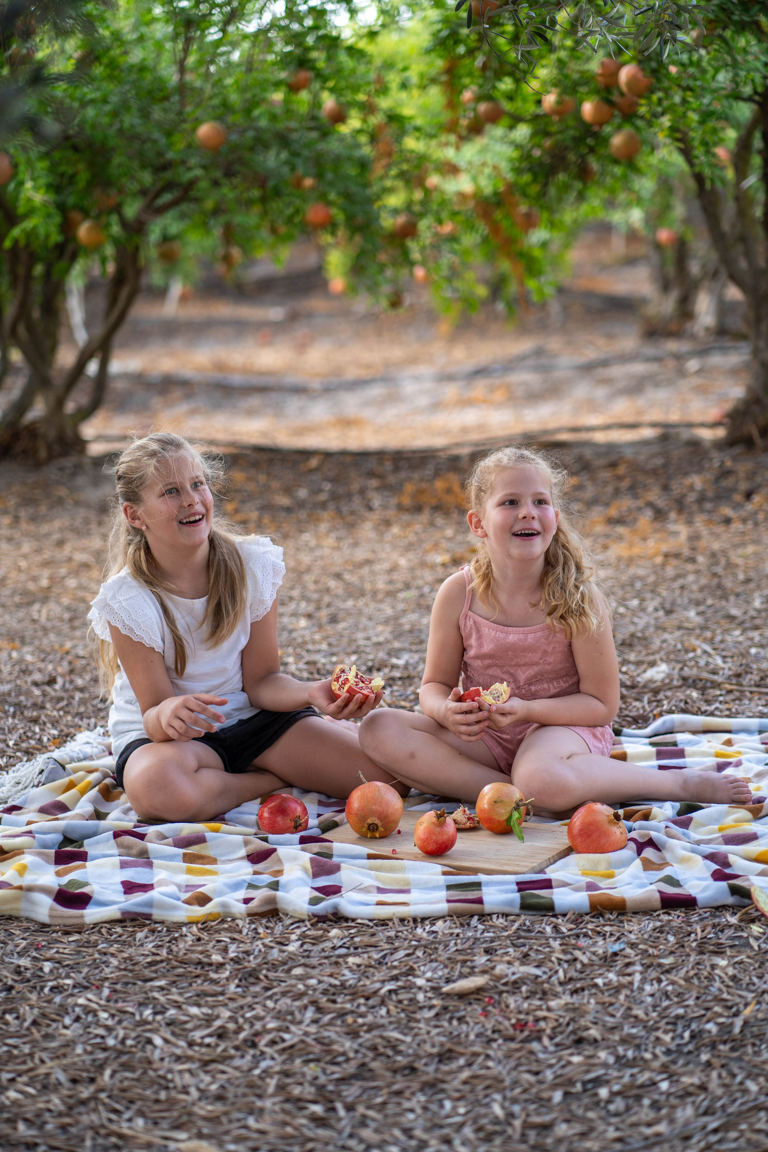 Гранатовый сад. Семейный и детский фотограф в Израиле и Москве Дорошок Надя