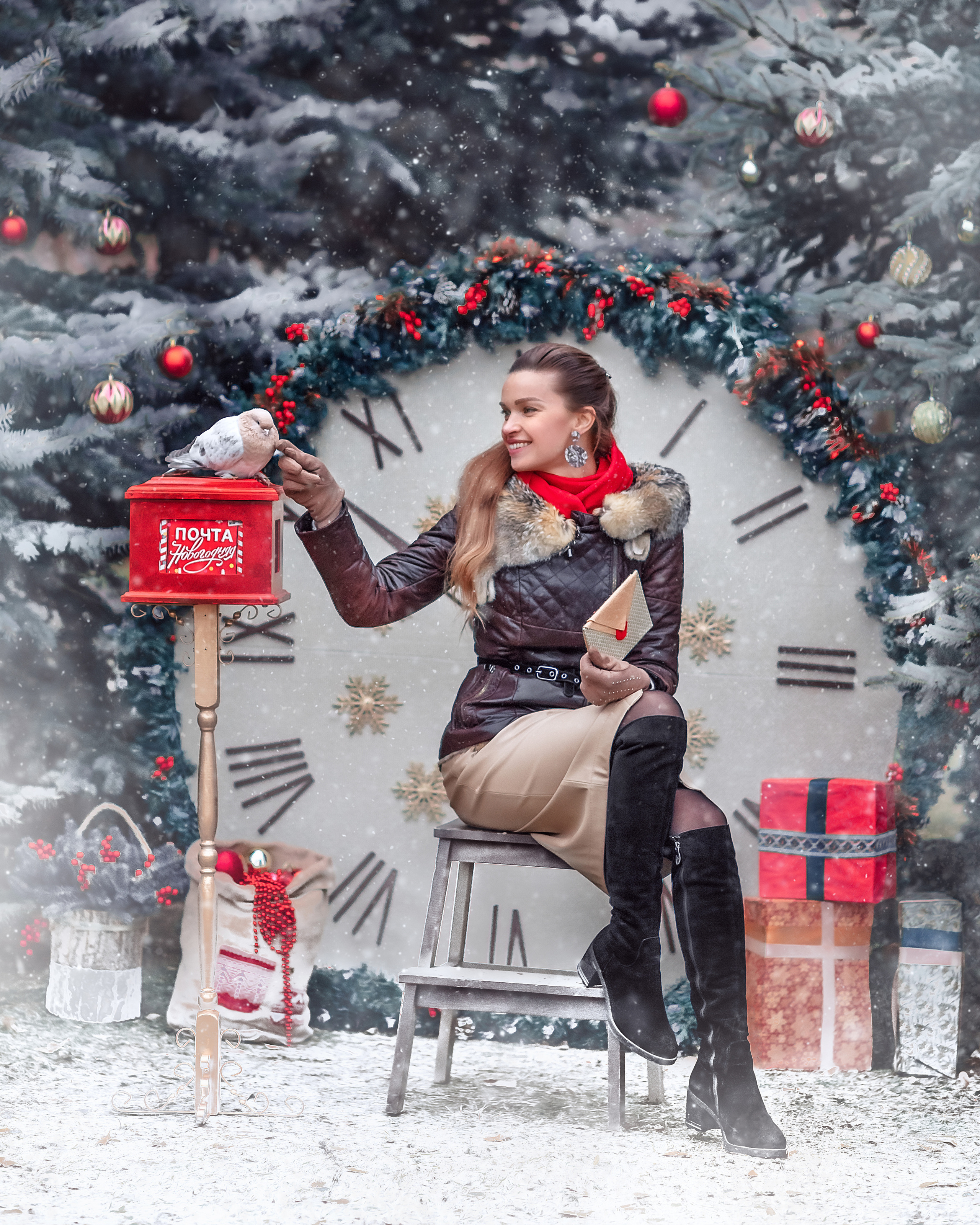 Сьемка для Журнала Free.time.smr. Фотограф в Самарской области Елизавета Чагеева