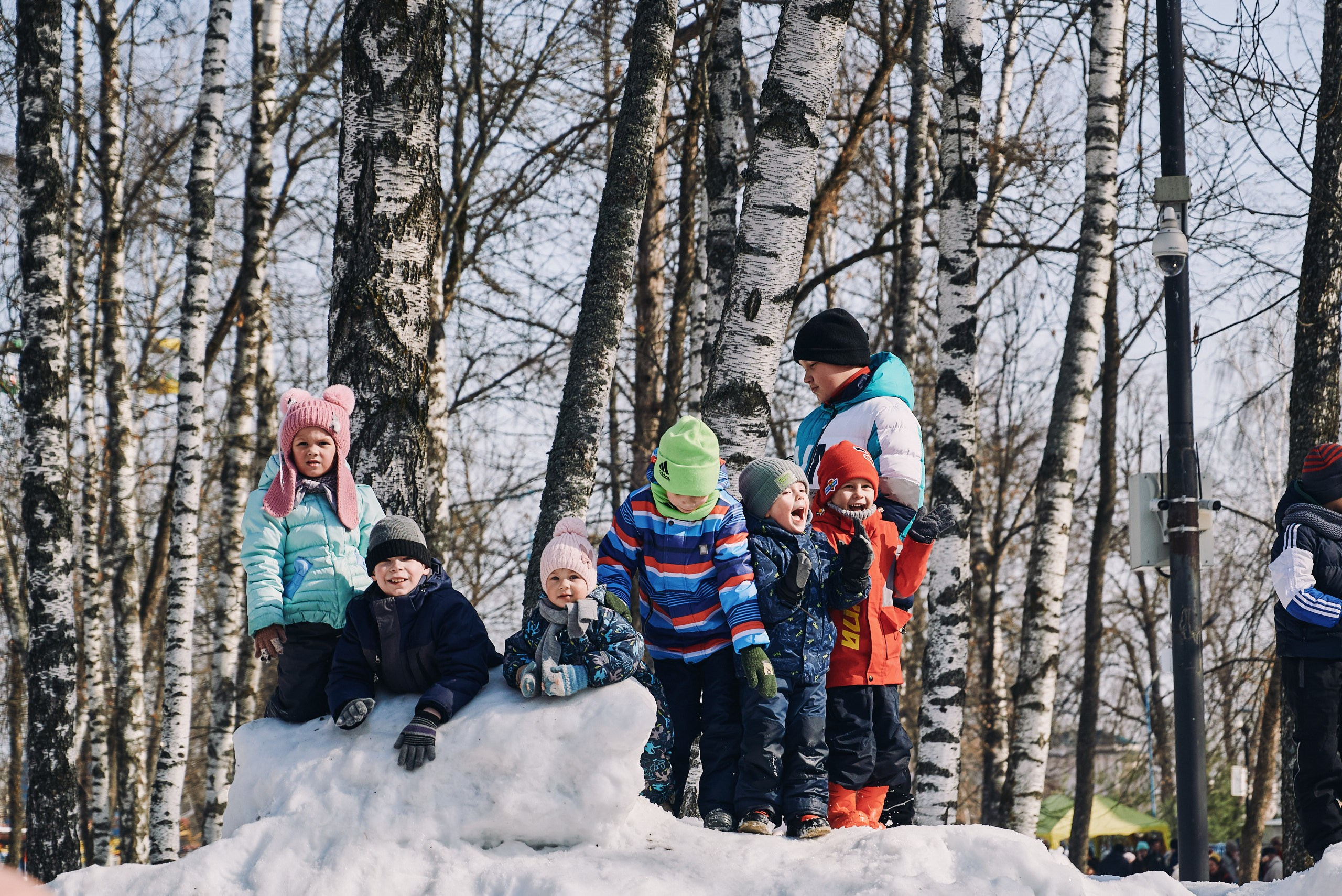 Масленица в Иваново 2024 год Парк Степанова. Фотограф в Иваново: Каталожная съемка одежды и постельного белья, Wildberries