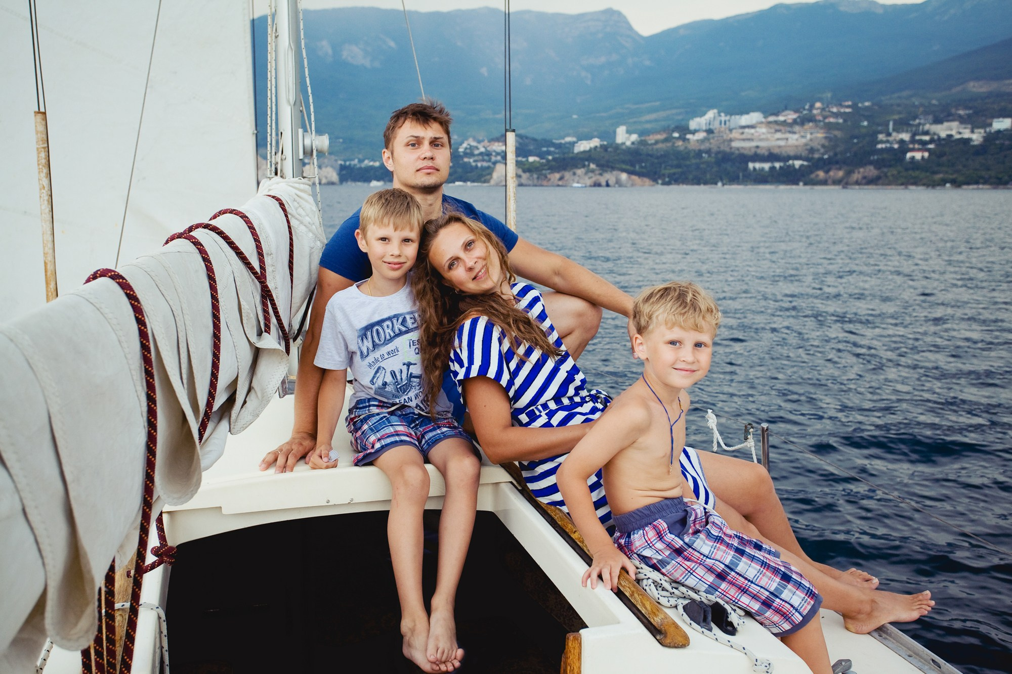 Детский и семейный фотограф. Профессиональный фотограф в Ялте — Вячеслава Калинина