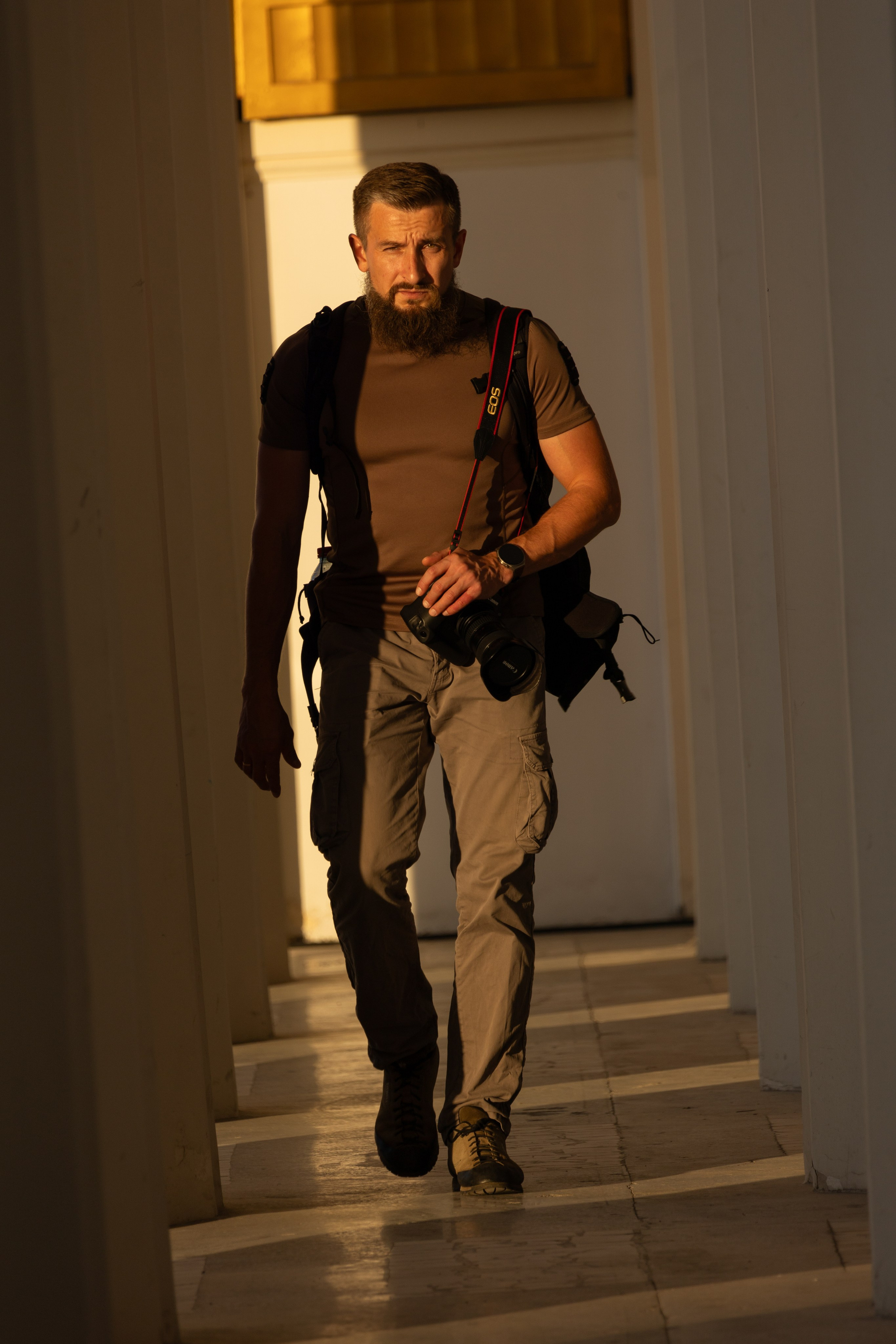 Портретный фотограф в Москве Руслан Мензулин