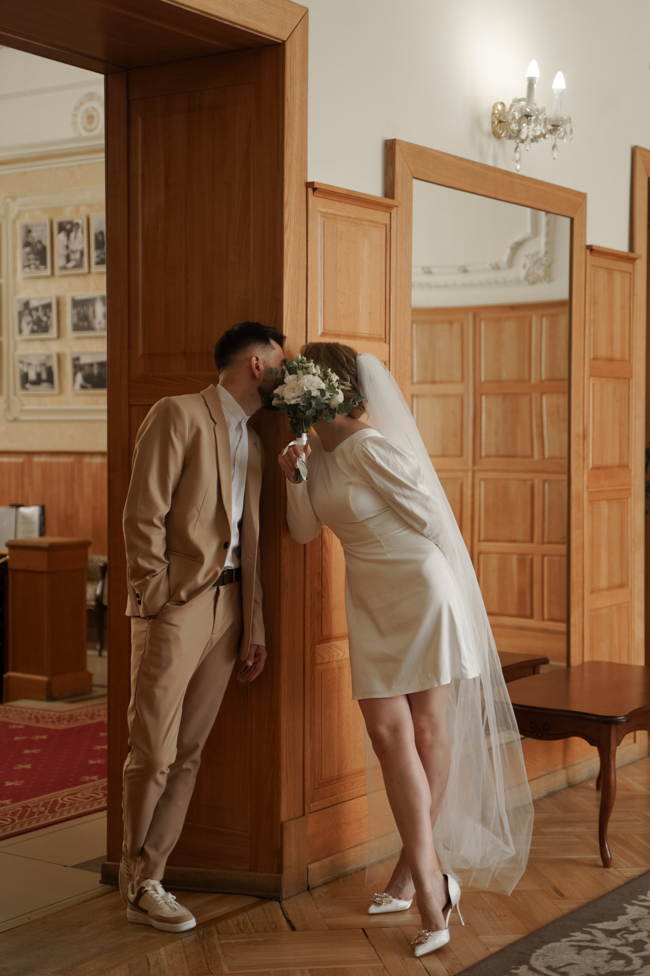 Анастасия и Михаил. Свадебный фотограф Марина Попова