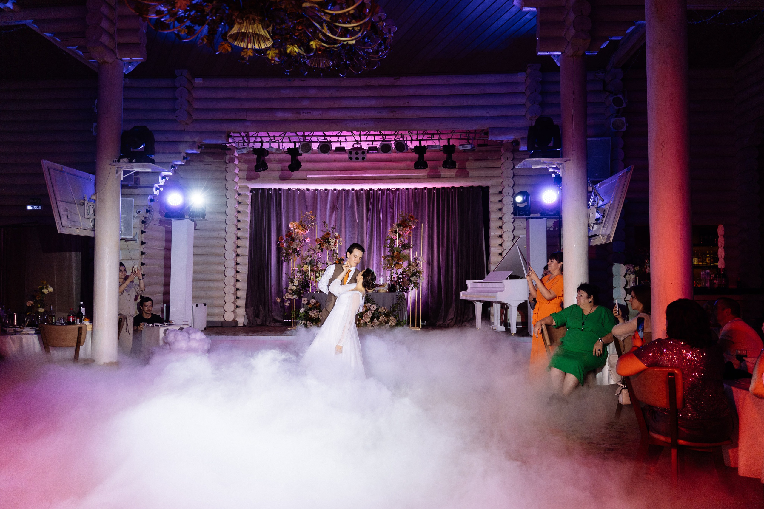 Свадьба Олега и Виктории в клубе «Ближняя дача»