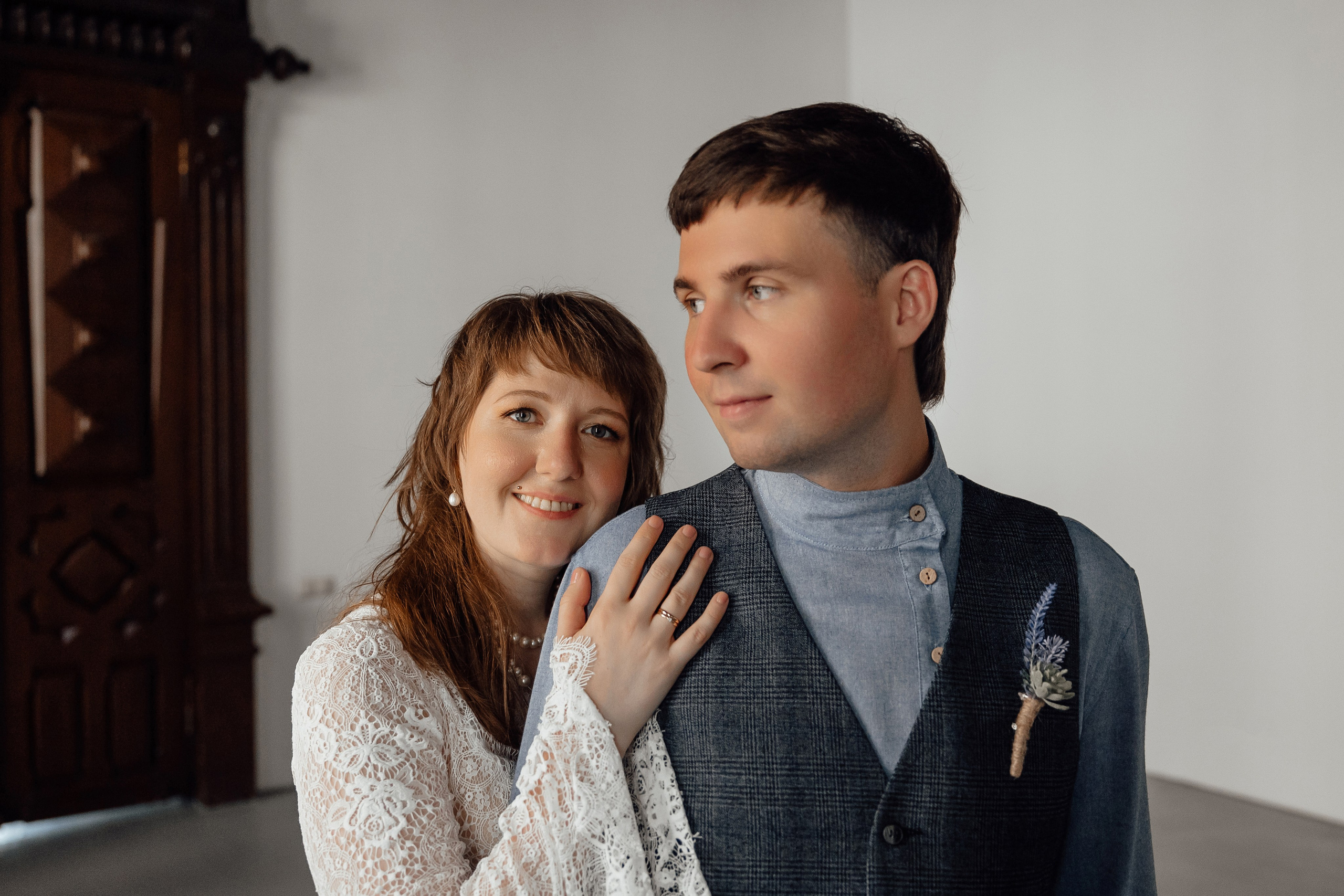 свадебная фотосессия особняк спиридонова