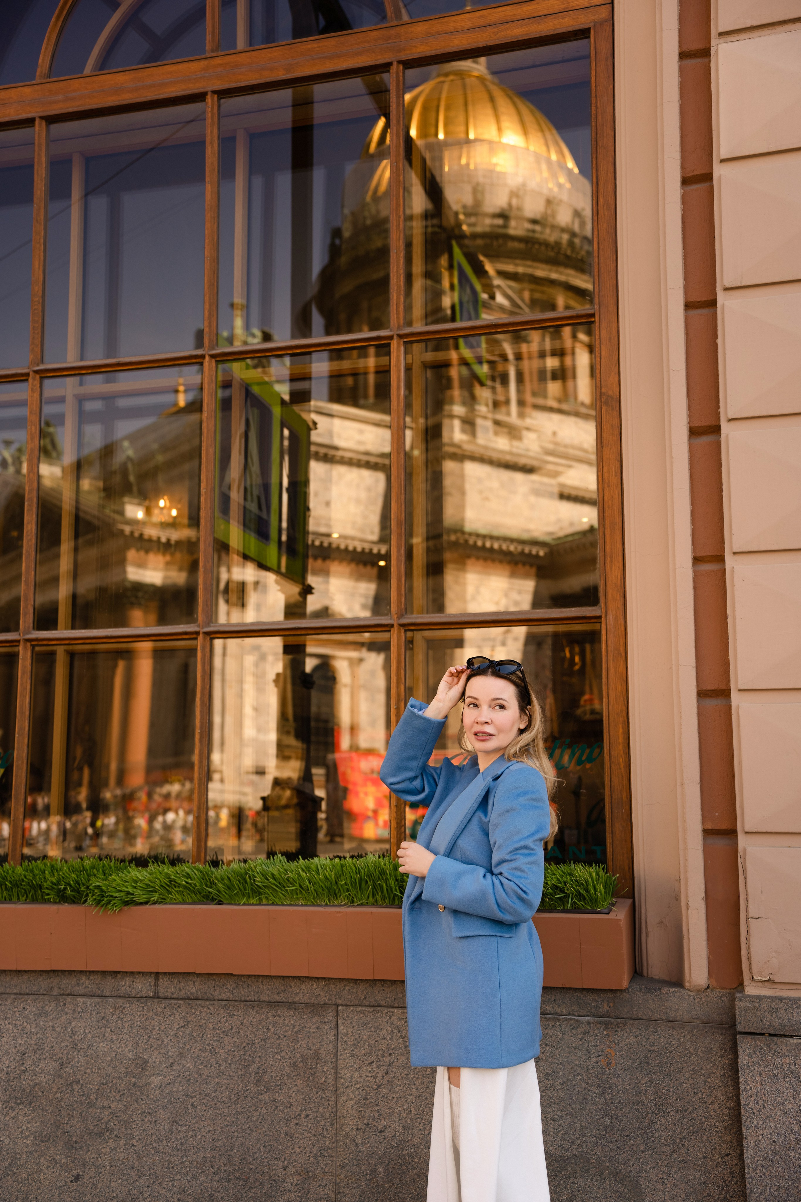 Фотосессия в центре Санкт-Петербурга для Анны. Свадебный и семейный фотограф в Санкт-Петербурге Олеся Еремеева