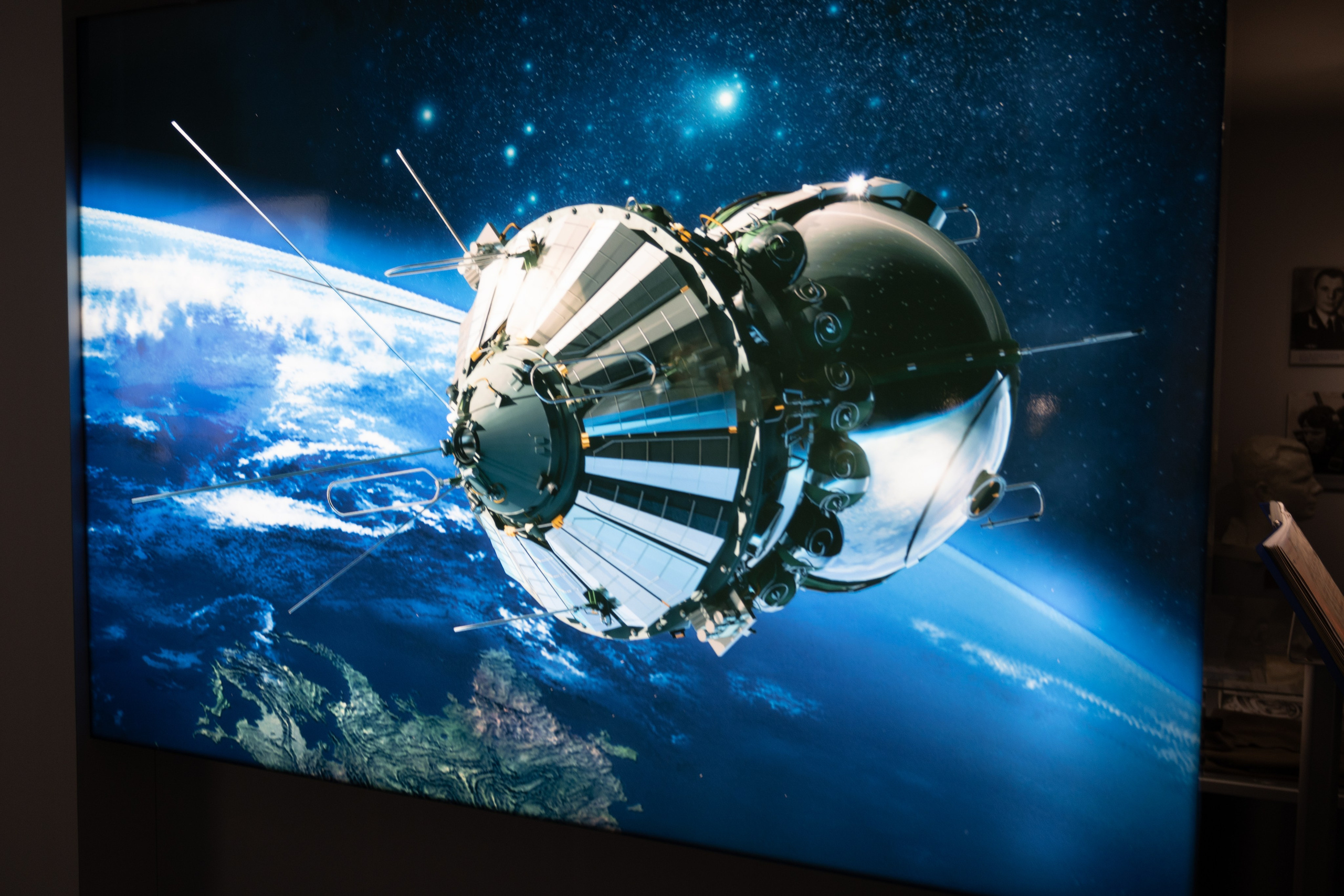 Дом-музей Ю. А. Гагарина (Мурманск). Фотограф Роман Адлер