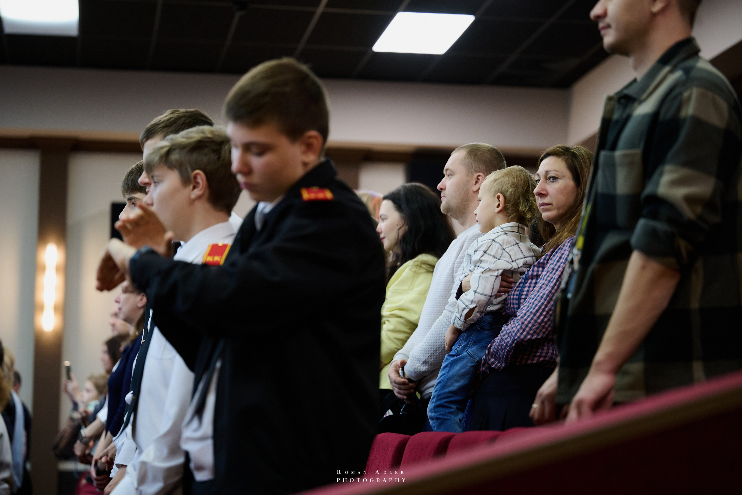 ДК «Победа» выставка фотопроекта «Территории». Фотограф Роман Адлер