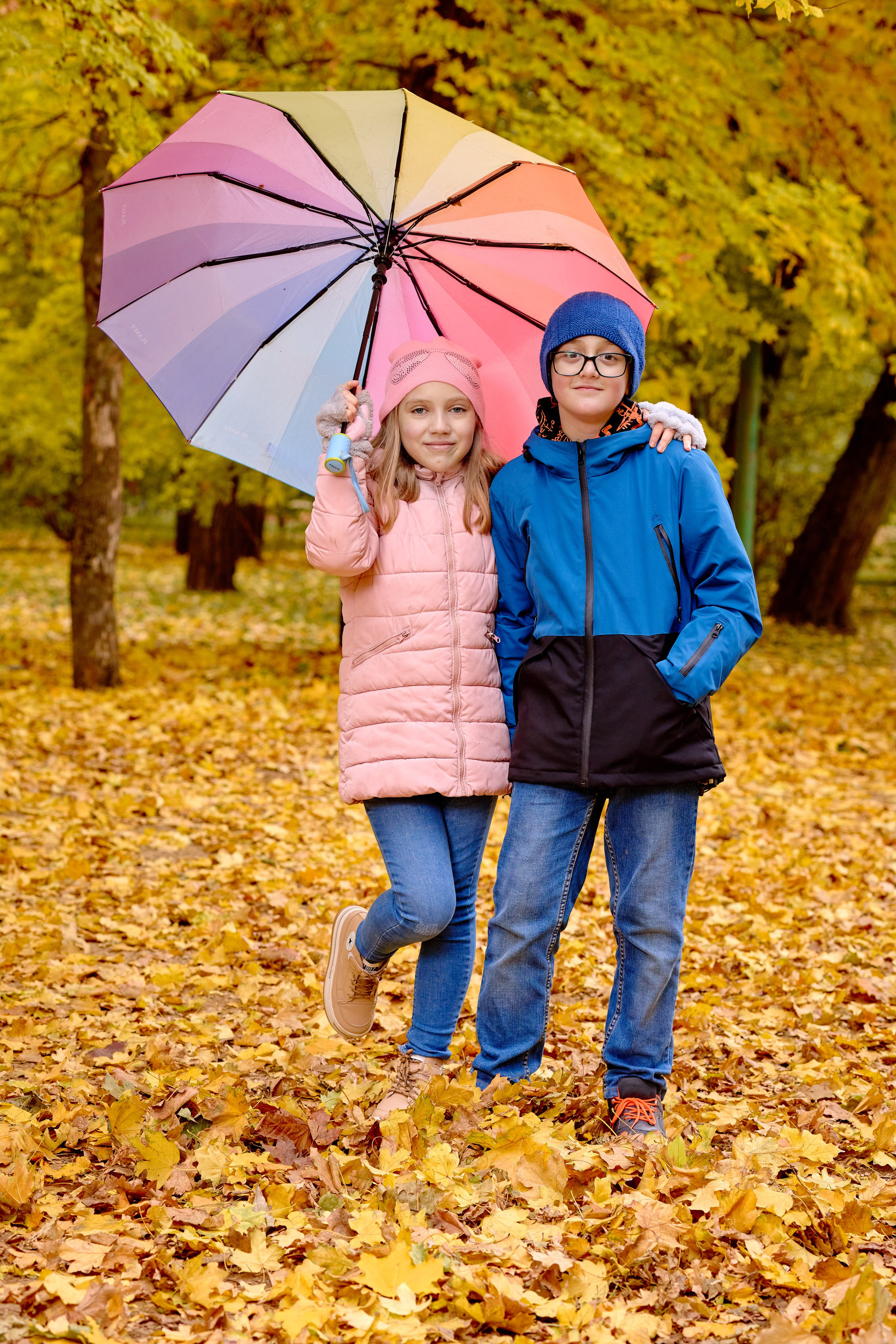 Сьемка для Выпускного Альбома В Парке. Фотограф Выпускные альбомы Таганрог Сергей Коробченко