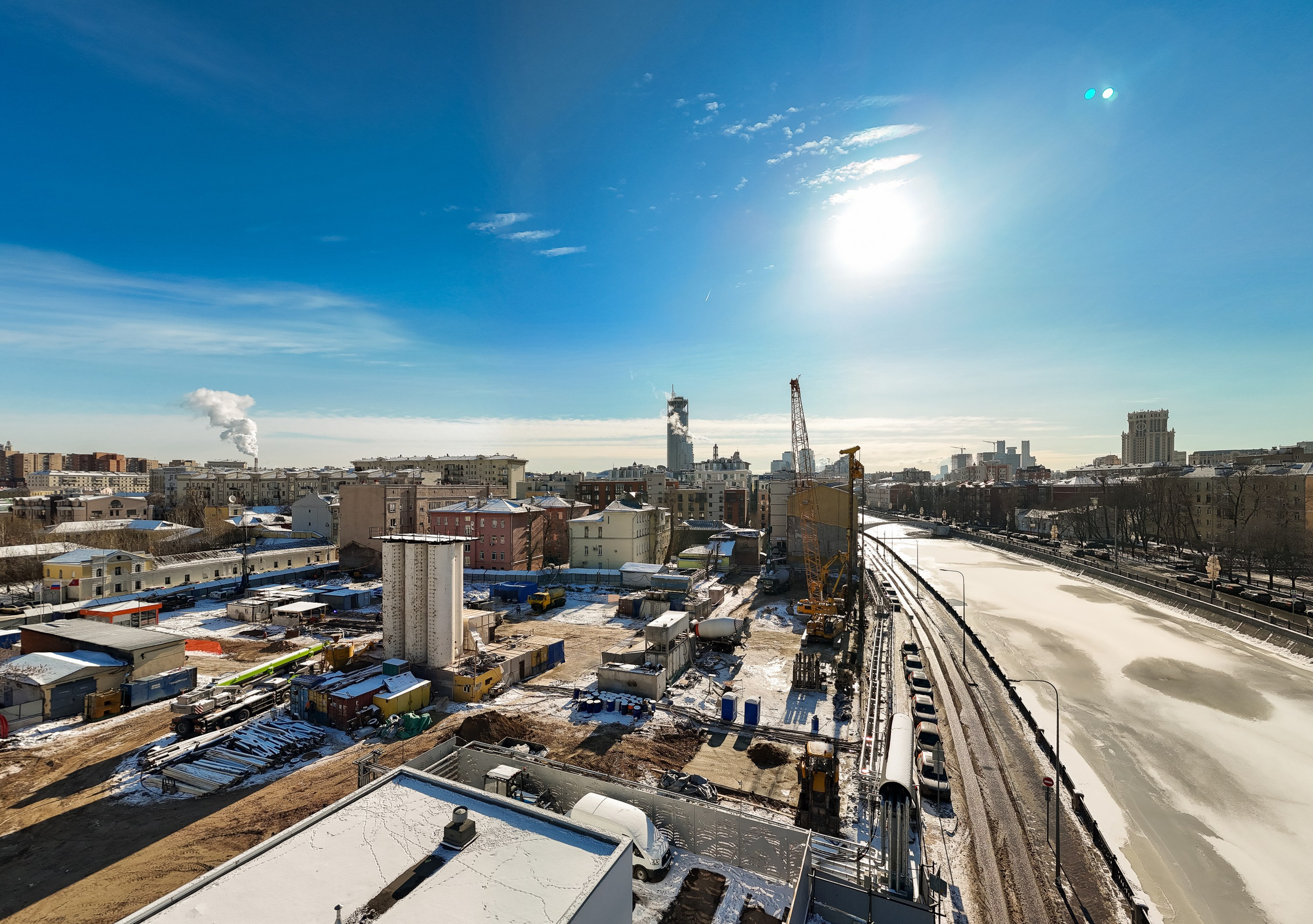 Архитектура и недвижимость. Ход строительства. Съемка с дрона. Профессиональное решение для частных лиц и бизнеса