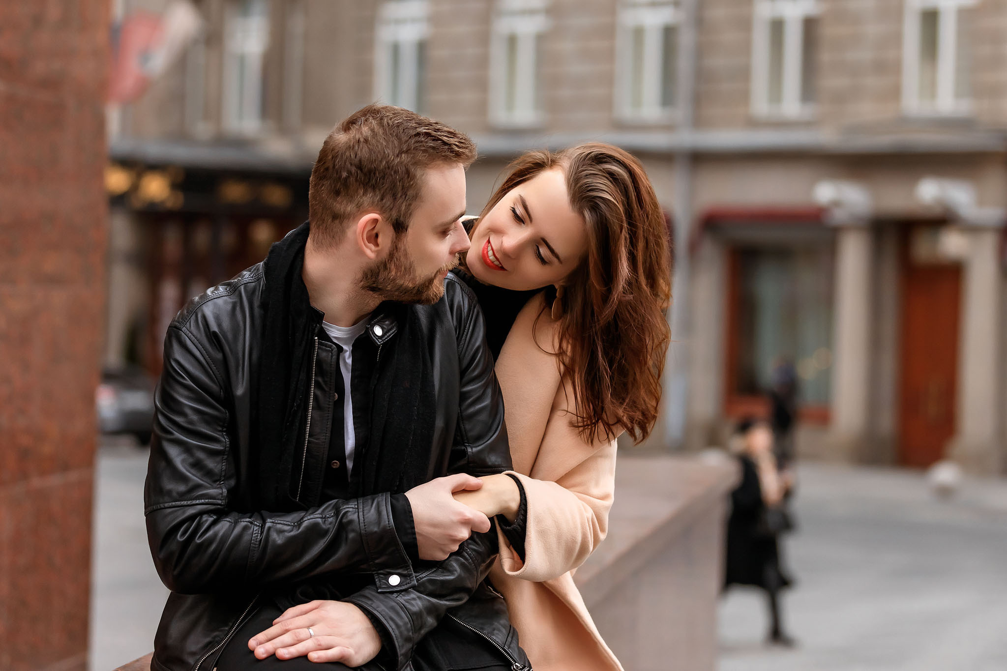 ФОТОПРОГУЛКА ДЛЯ СВЯТА И КАТИ. Профессиональный фотограф в Москве Оксана Богданец