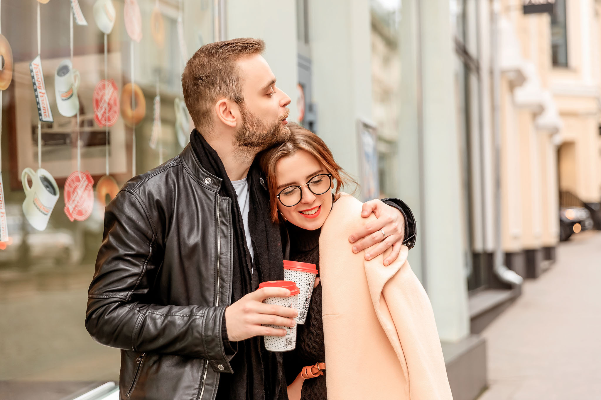 ФОТОПРОГУЛКА ДЛЯ СВЯТА И КАТИ. Профессиональный фотограф в Москве Оксана Богданец