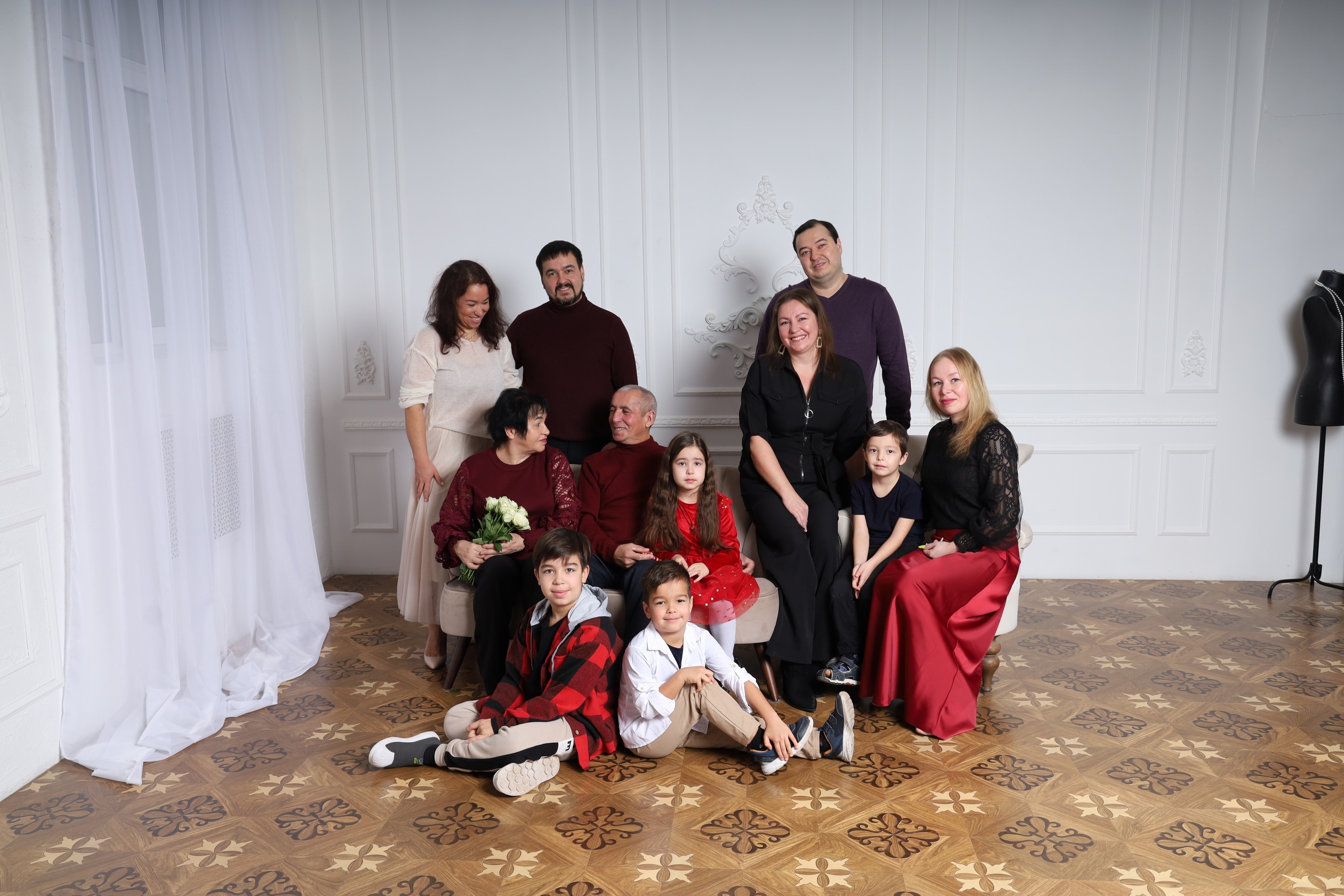Фотосессия большой семьи. Семейный фотограф в Казани Римма Гатауллина