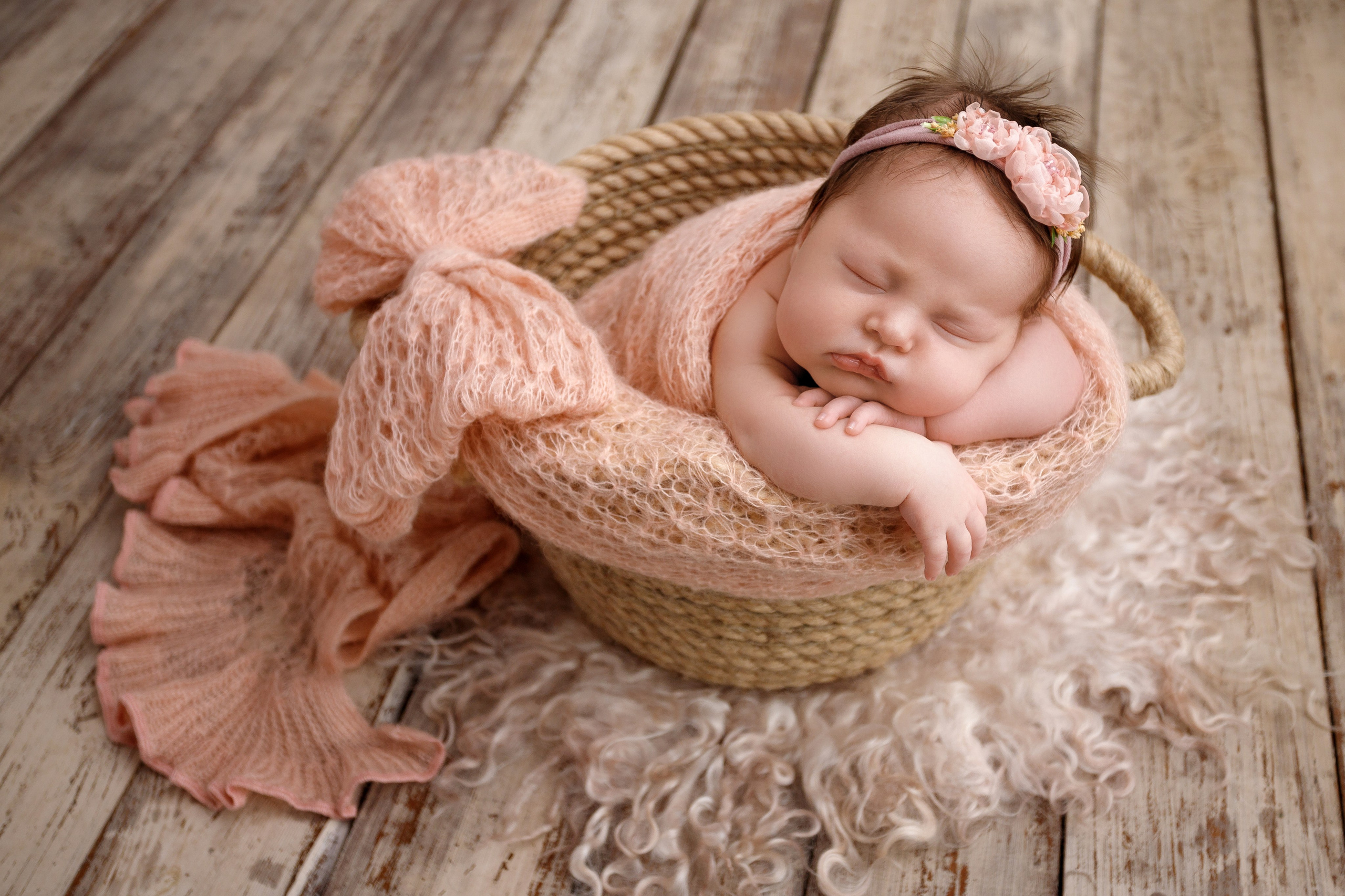 Фотограф новорожденных в Челябинске Юлия Волошина