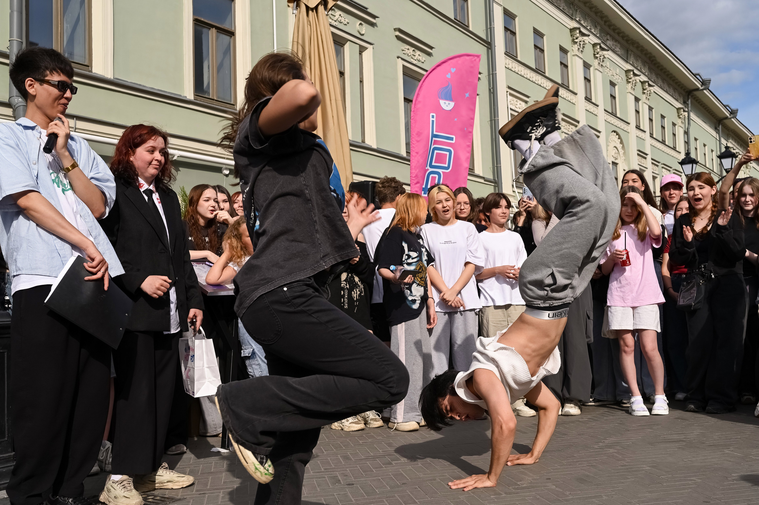 Съемка танцевального мероприятия для Казанского ресторана «HOT POT»
