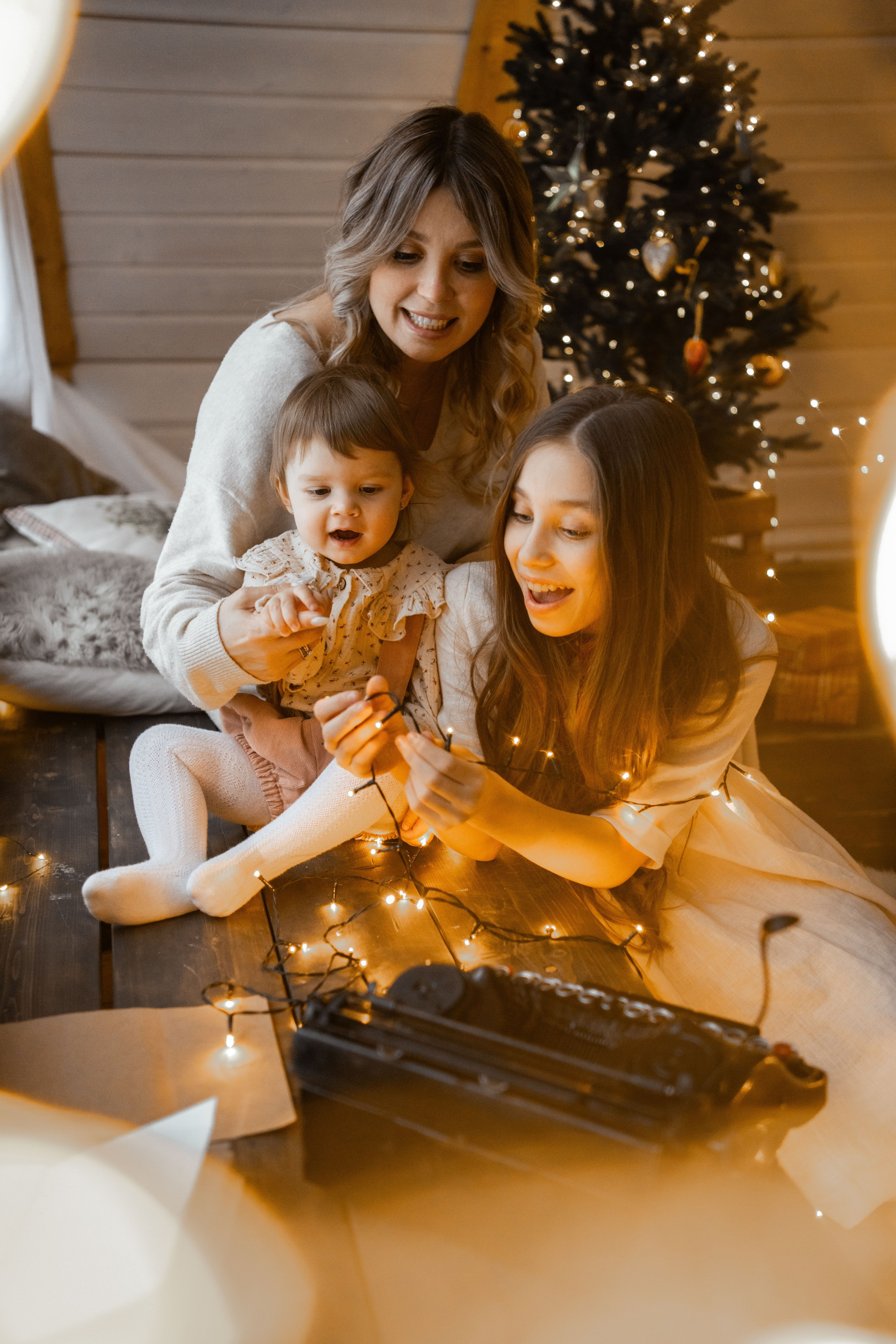 Новогоднее портфолио 2025. Свадебный и семейный фотограф в Уфе | Винс Константин | Фотопроекты