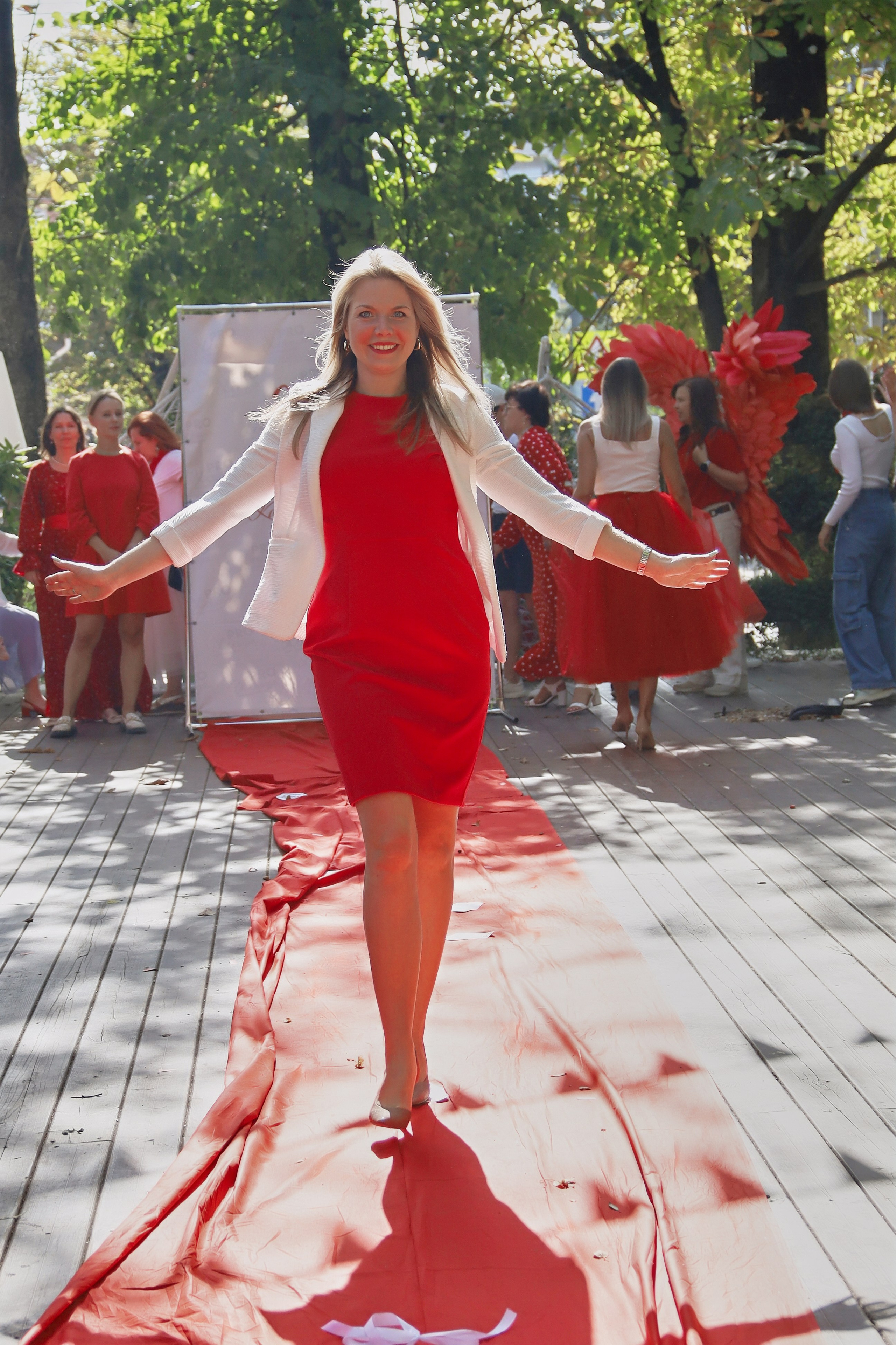 Международный эстафетный фестиваль PRОWOMENFEST 2024. Фотограф в Смоленске Ася Польшина