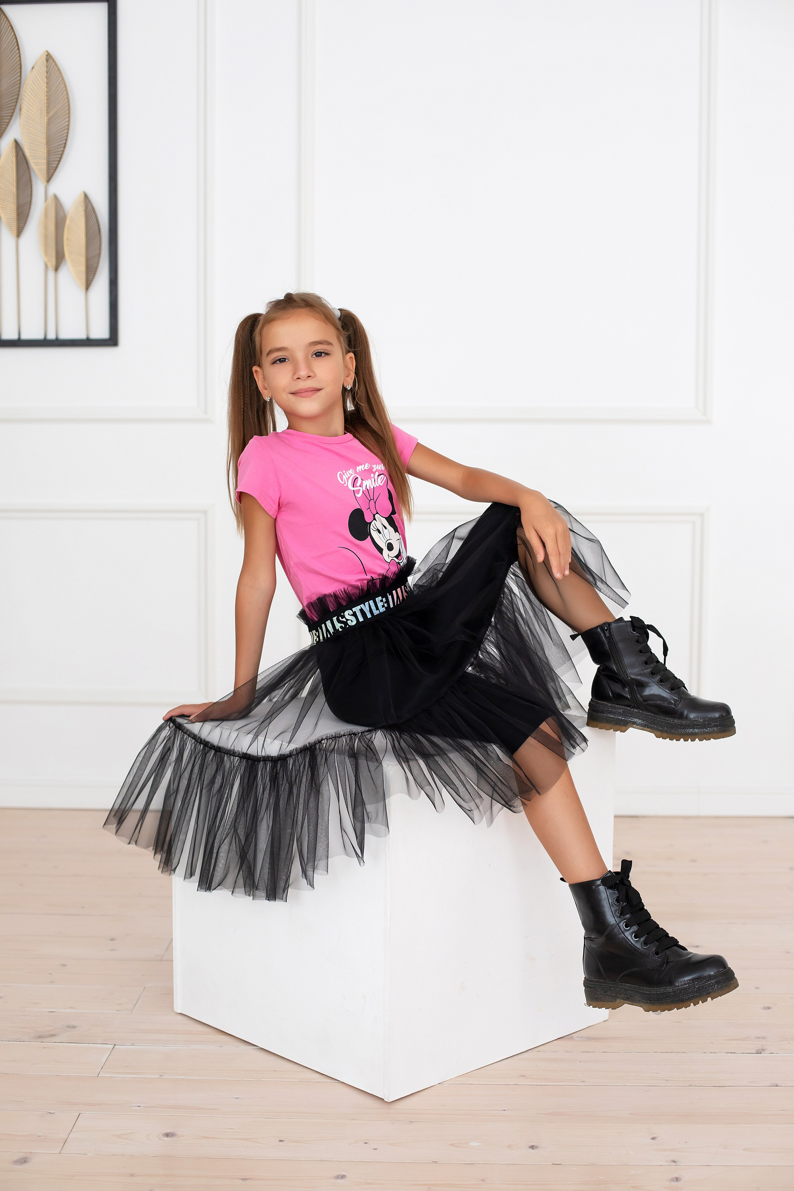 Реклама детских платьев и юбочек от Елены. Фотограф Самара, Санкт-Петербург Татьяна Гузева. Женские портреты. Контент