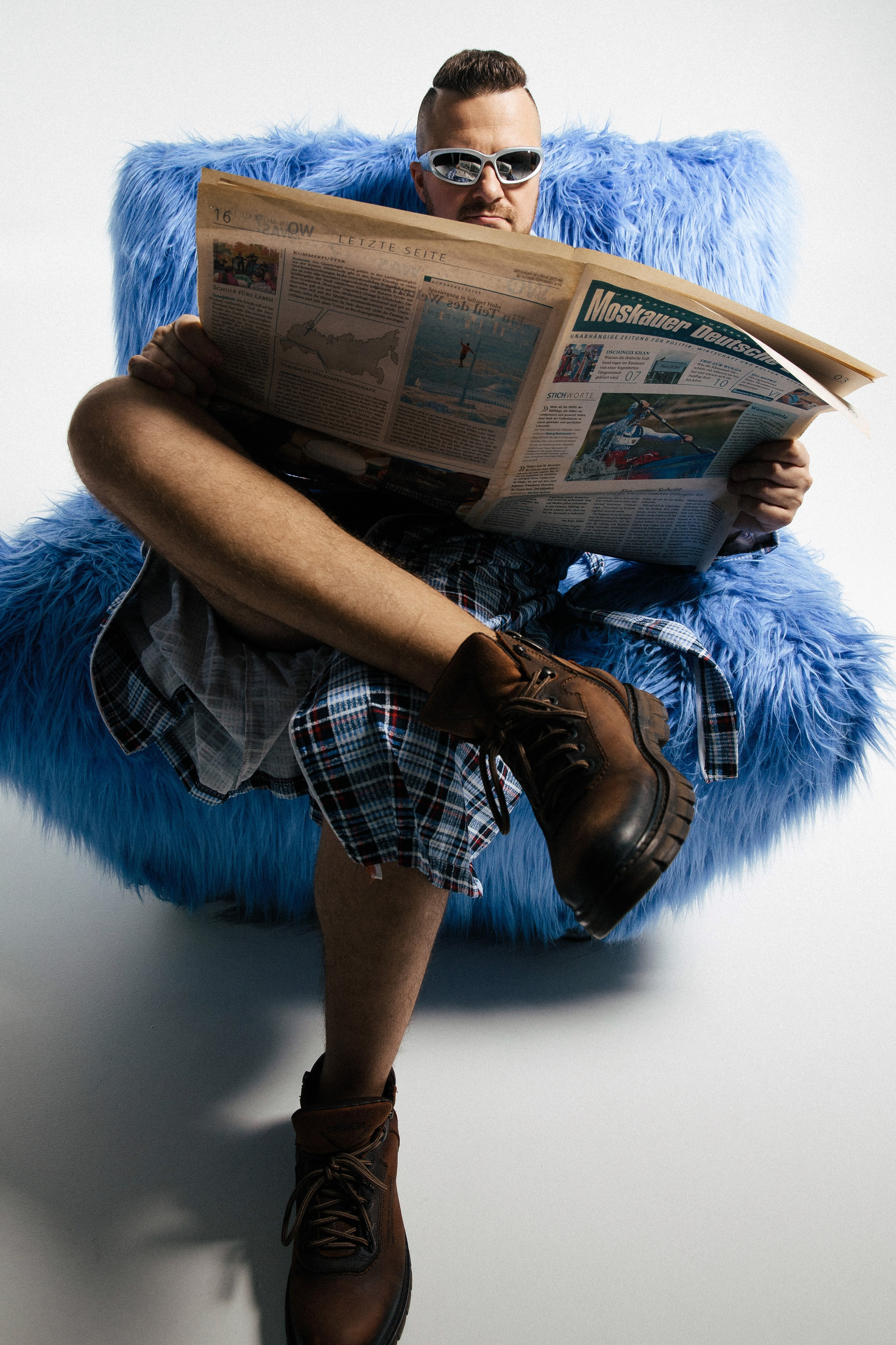 Батя в здании. Фотограф в Новосибирске и Москве