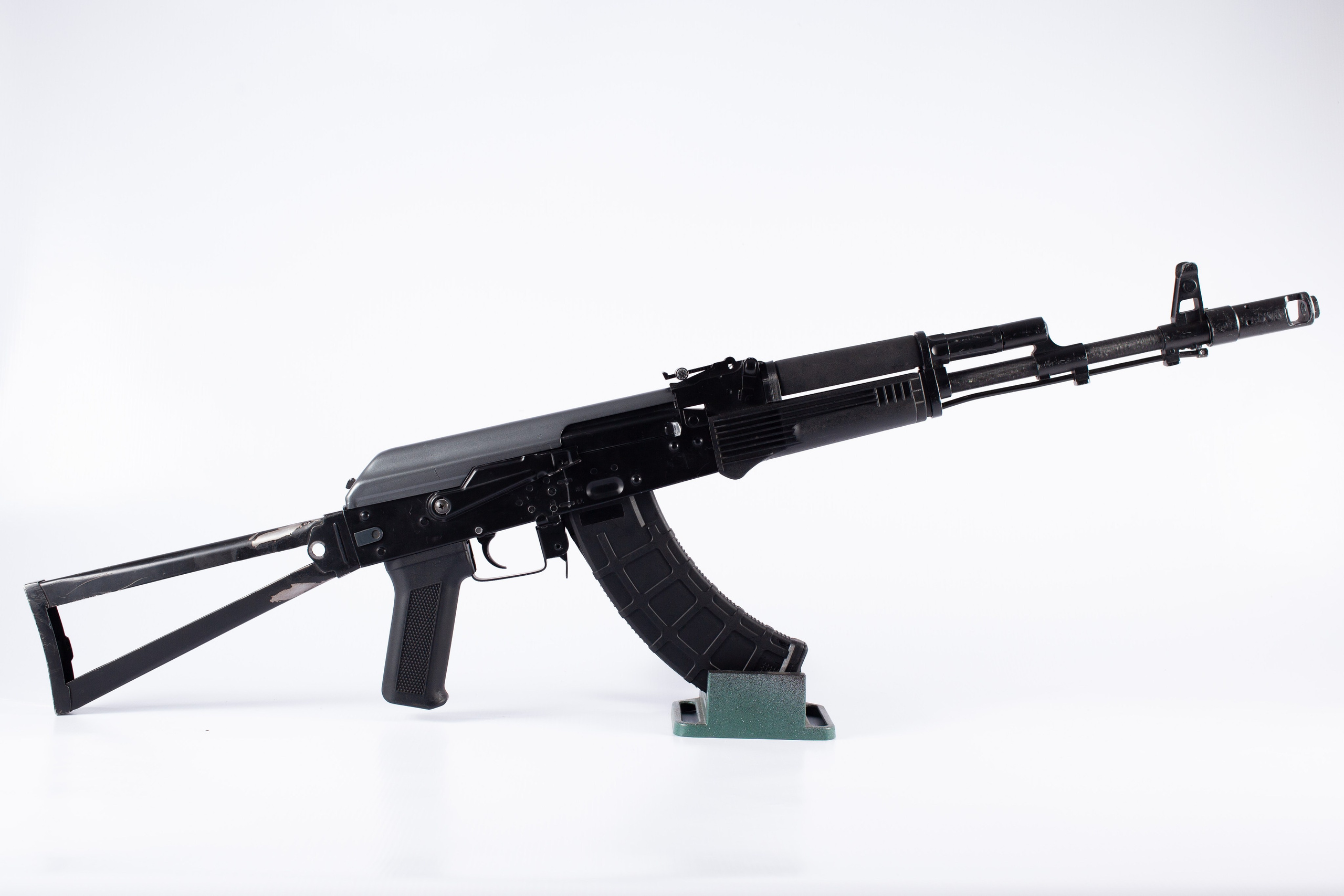 ремонт и тюнинг страйкбольного привода АК 105